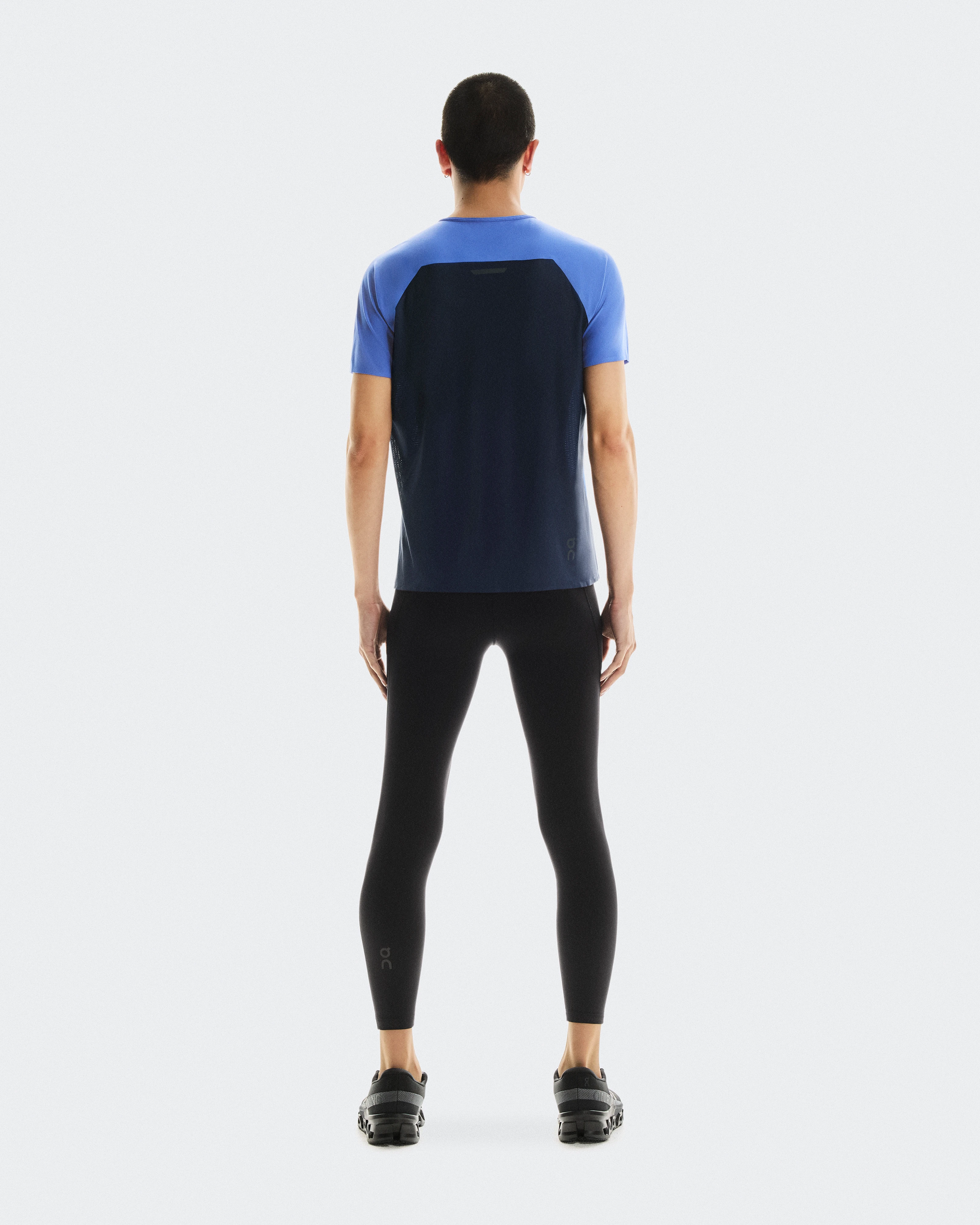 On Performance-T Zaffre & Navy Men Tops and t-shirts