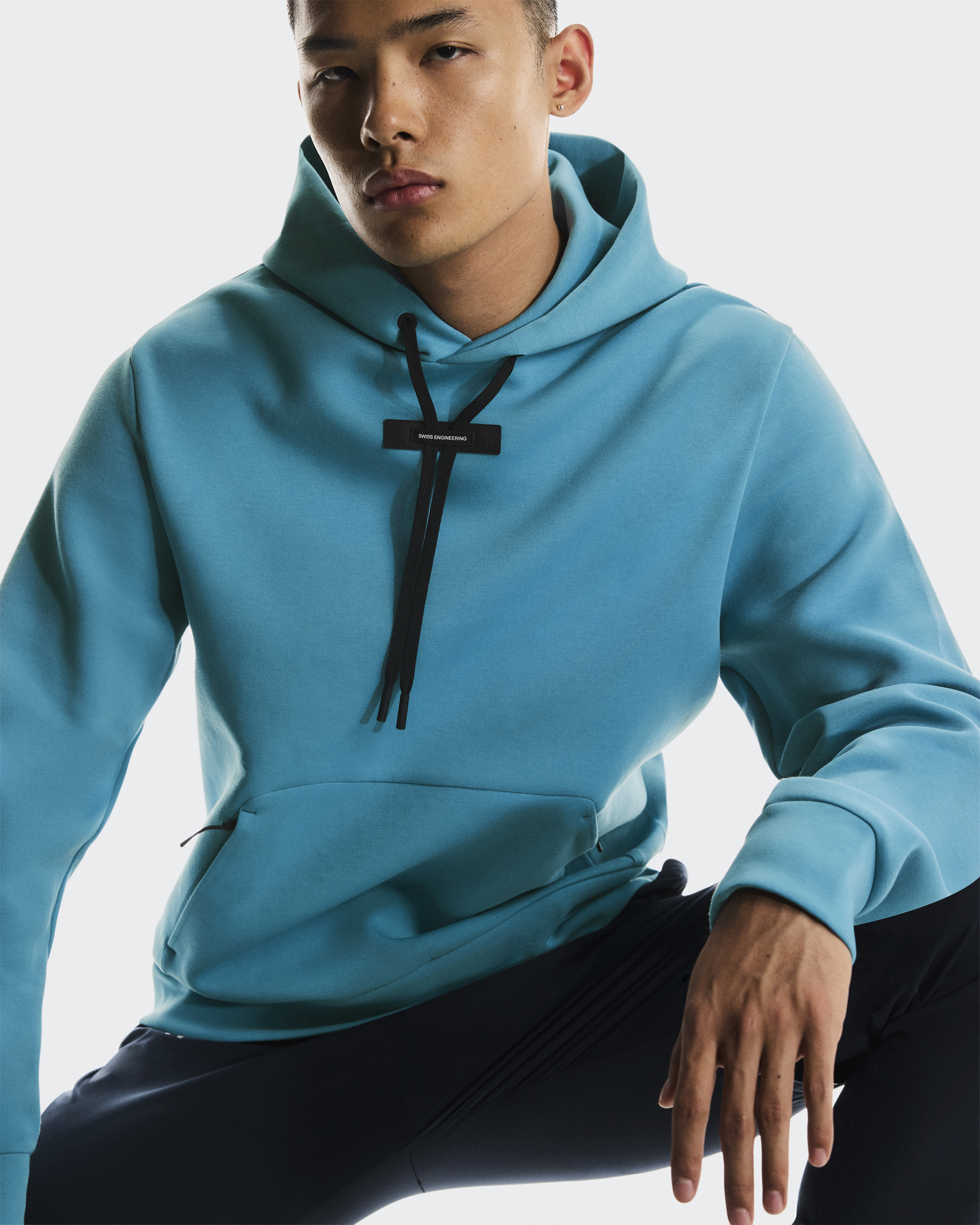★送料・関税込★IAB Studio★Pigment Hoodie  Blue★ IAB Studio Pigment Hoodie Royal Blue - 22FW 100% Authentic