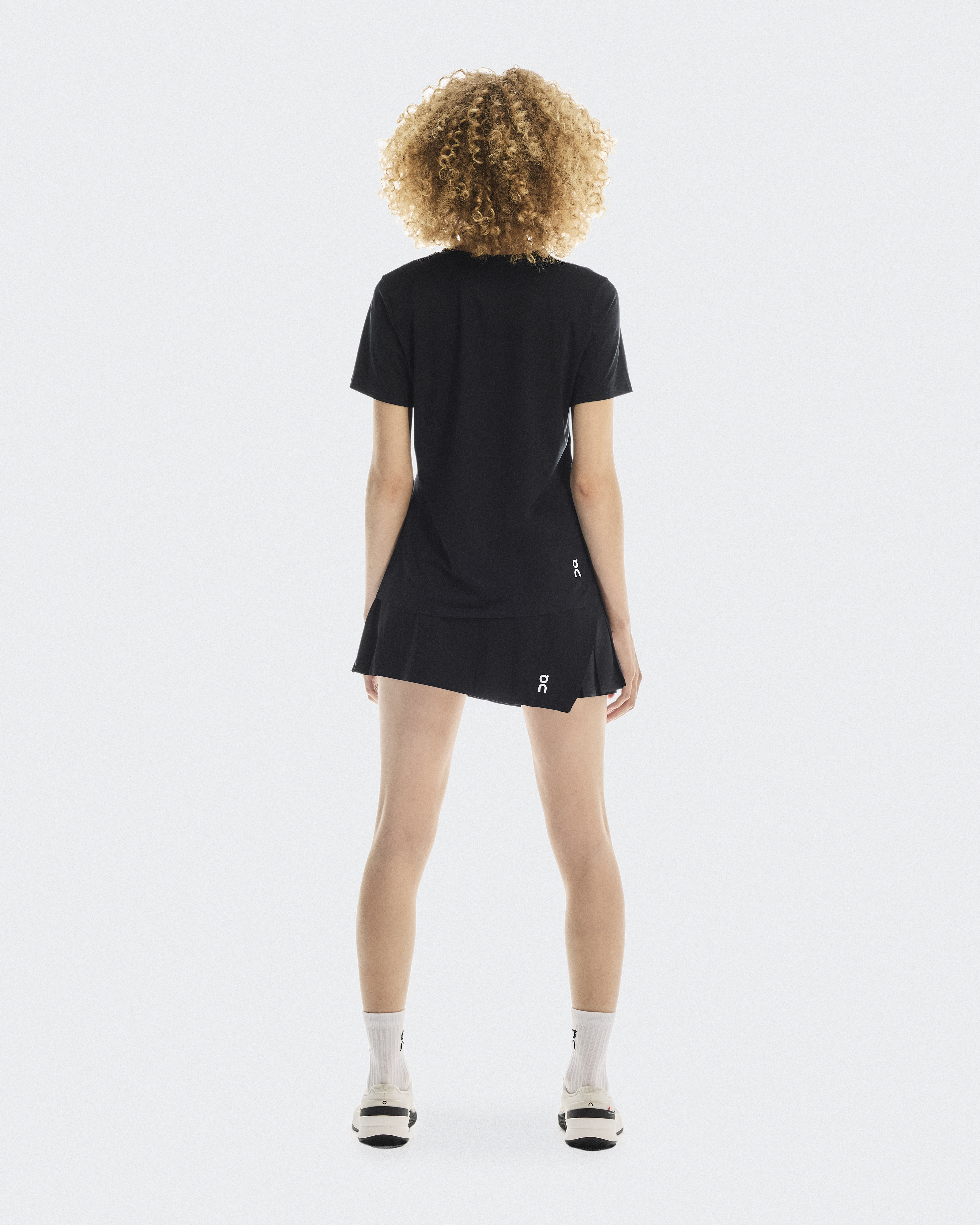 Women's Court Skirt Side Pleat | Black | On Japan
