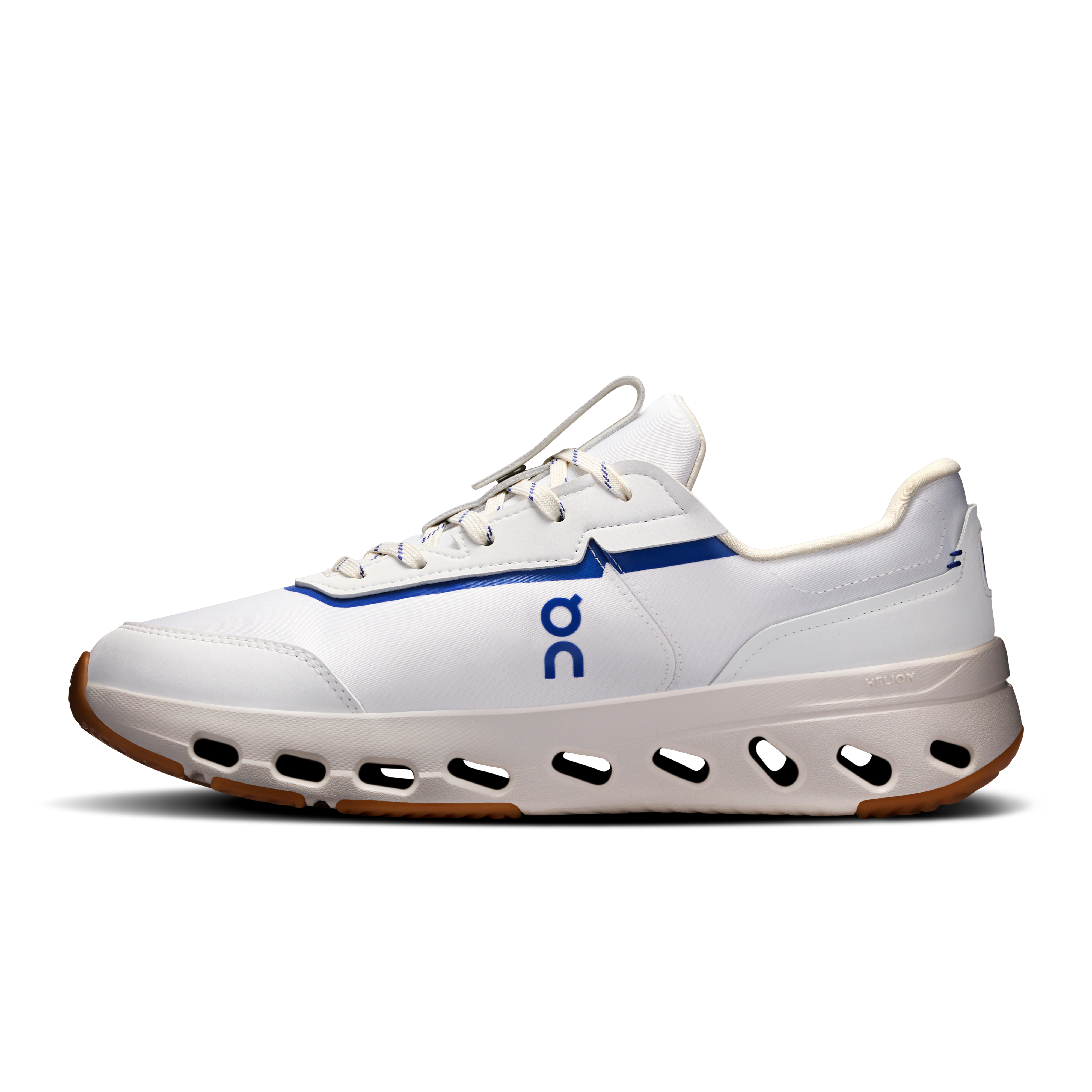 On THE ROGER Wildcard LC White & Indigo Homme Active Life Chaussures