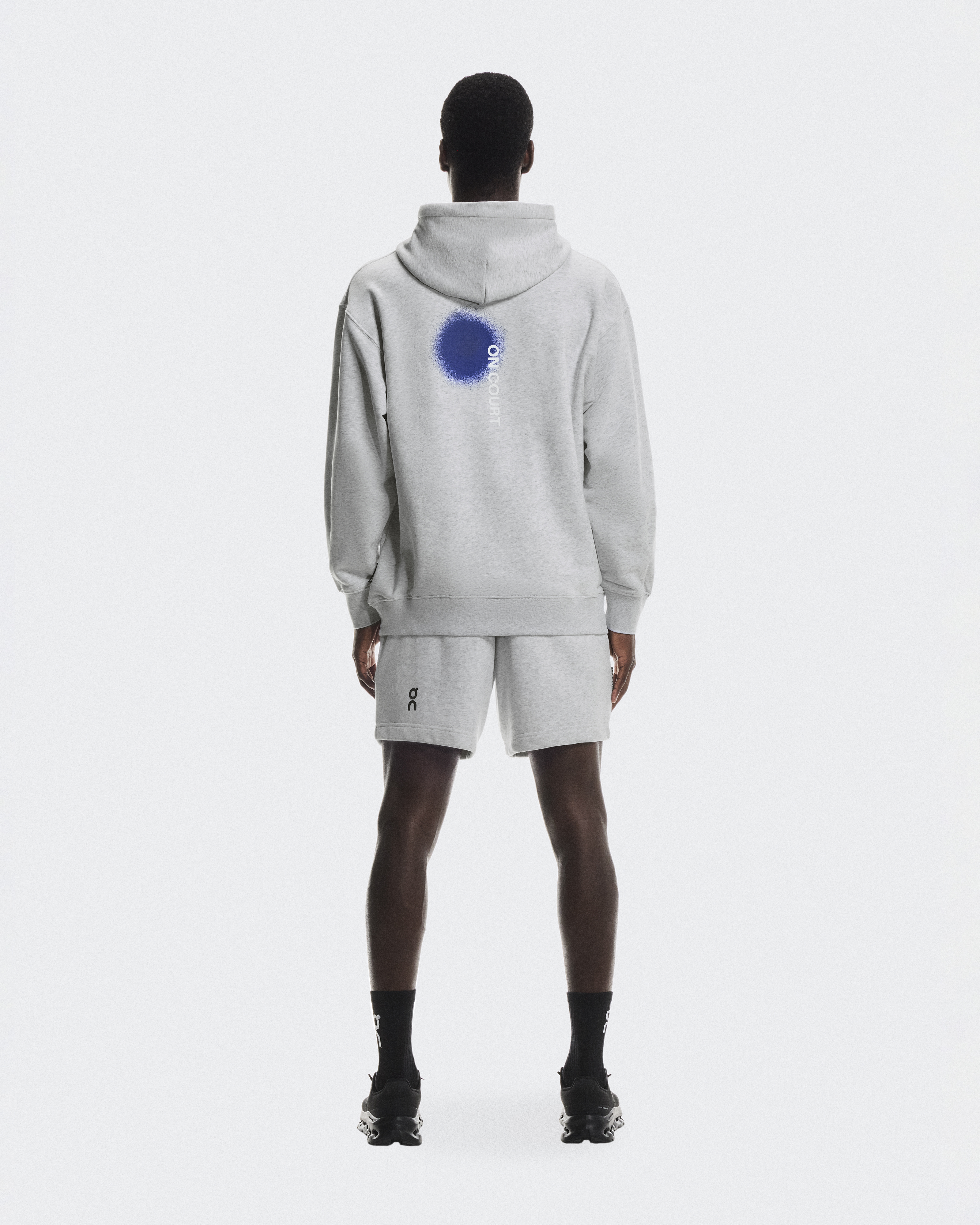 トップス On Club Hoodie Graphic L Club Hoodie Graphic: Men's Hoodie With Graphic Print | On Brazil