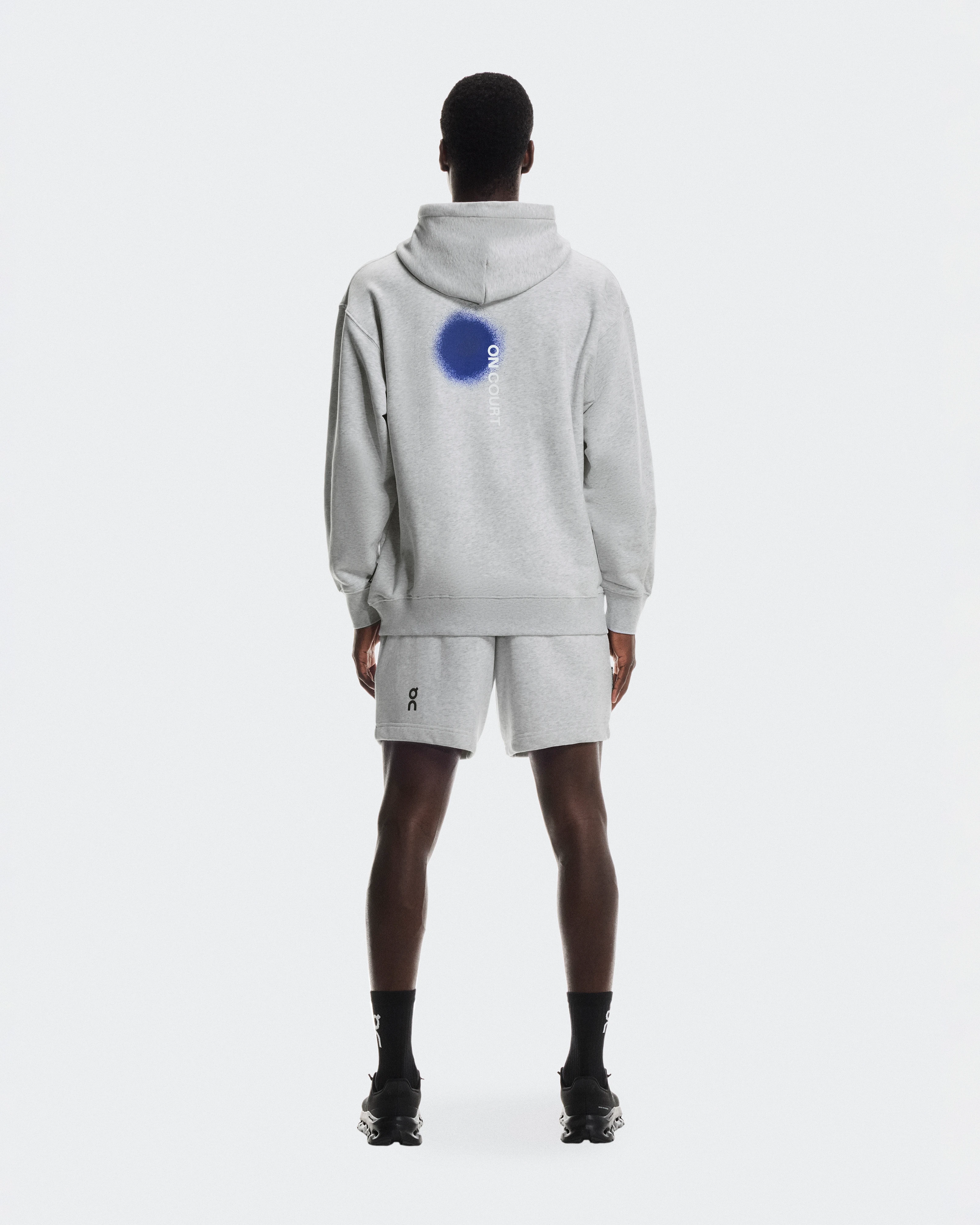 On Club Hoodie Graphic Heather Men Hoodies and sweatshirts