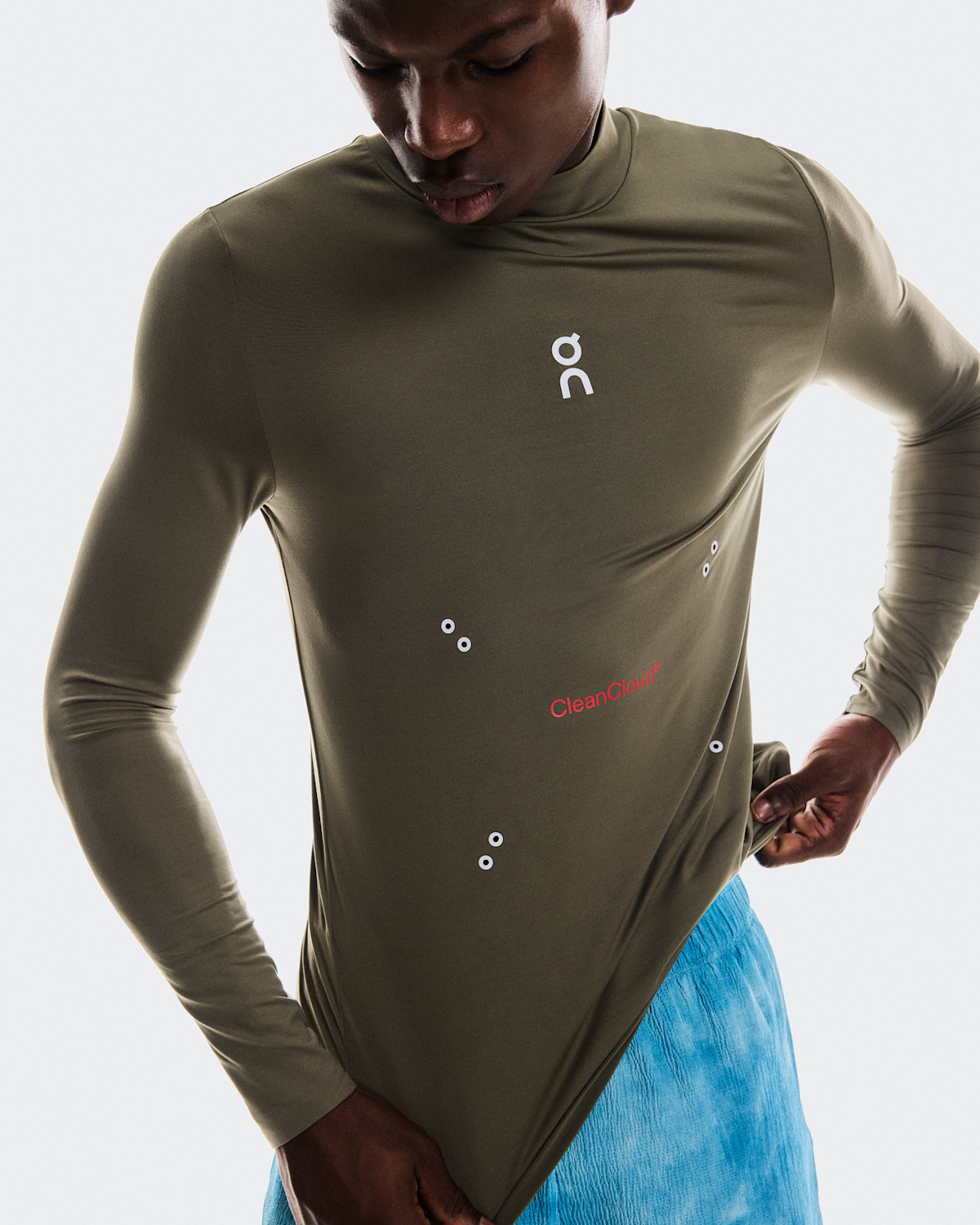 Men's Long-T PLEASURES x The Loop