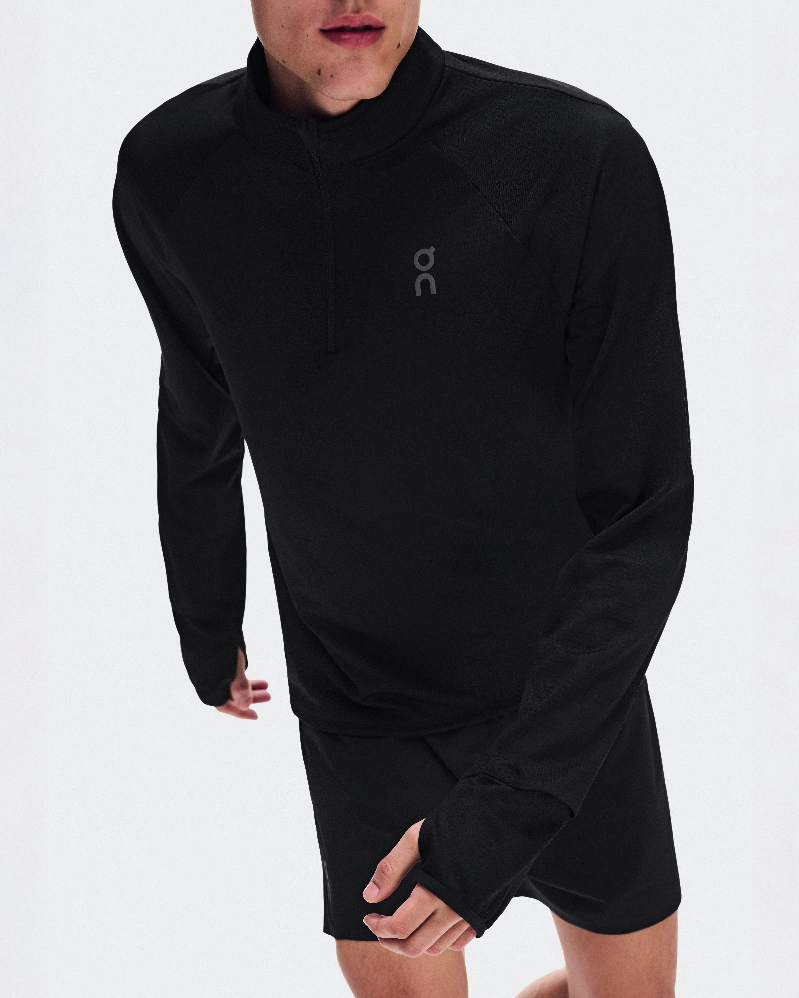On Climate Shirt Black Men Hoodies and sweatshirts