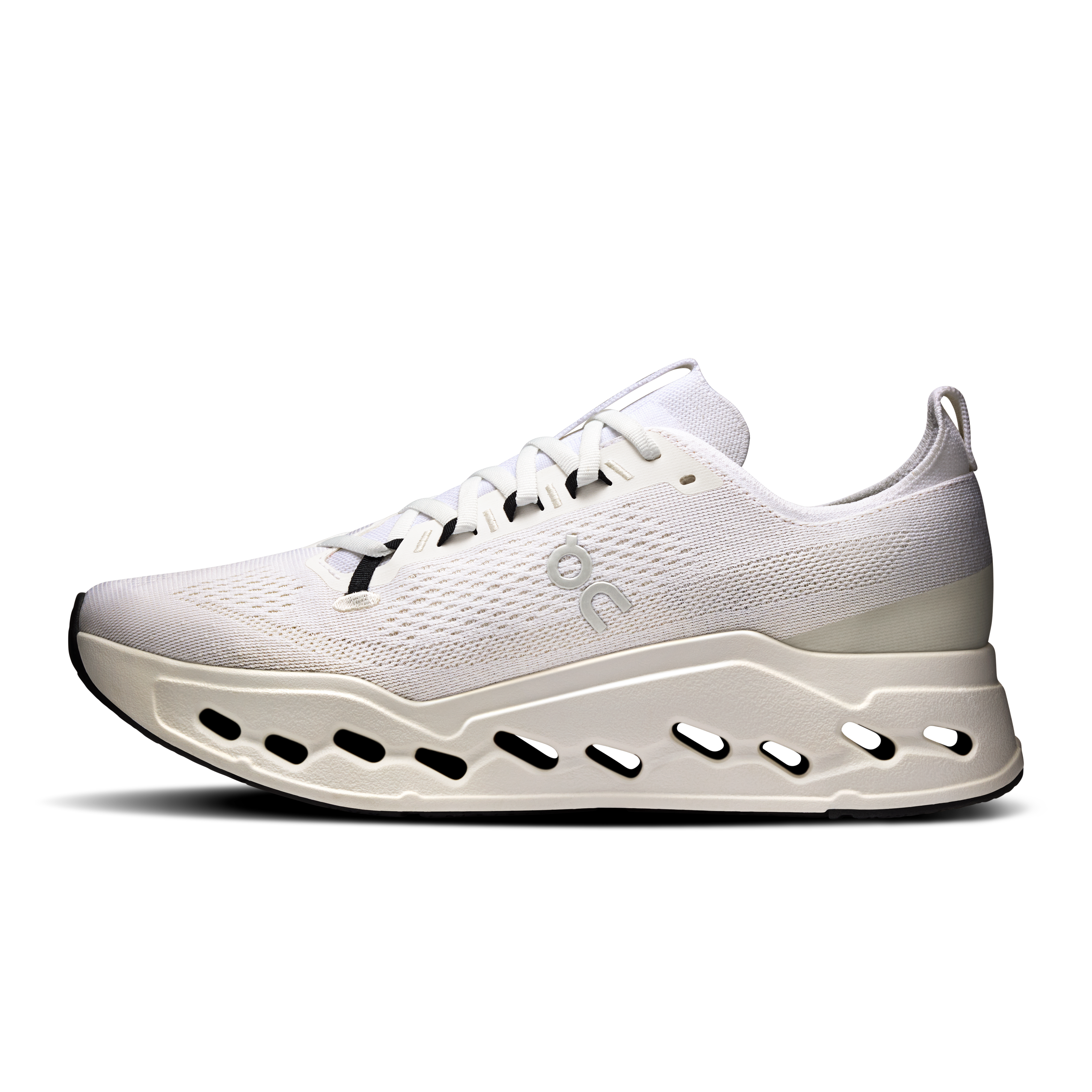 On Cloudsurfer Max White & White Men Road running Shoes