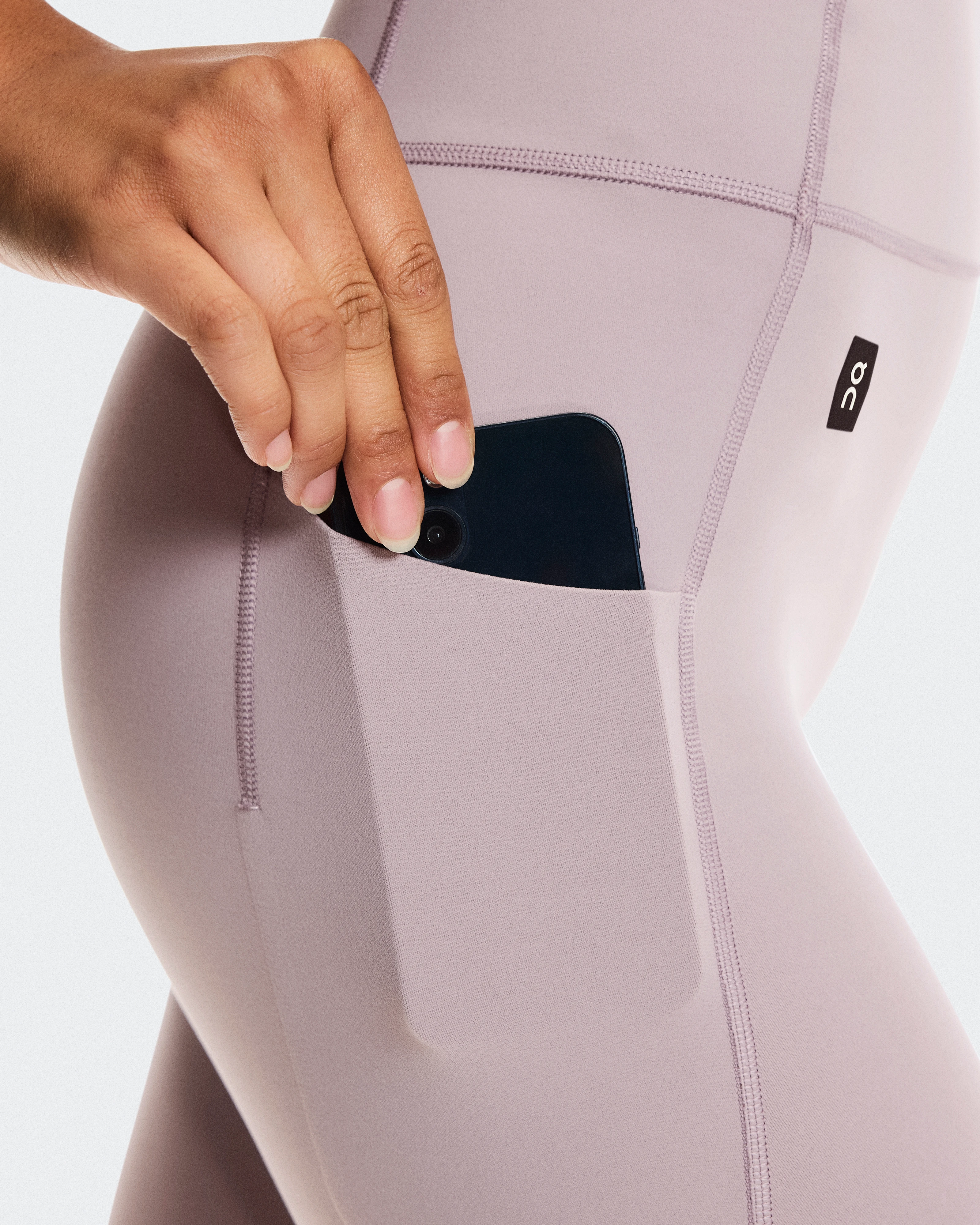 On Studio Tights 7/8 Heron Women Tights