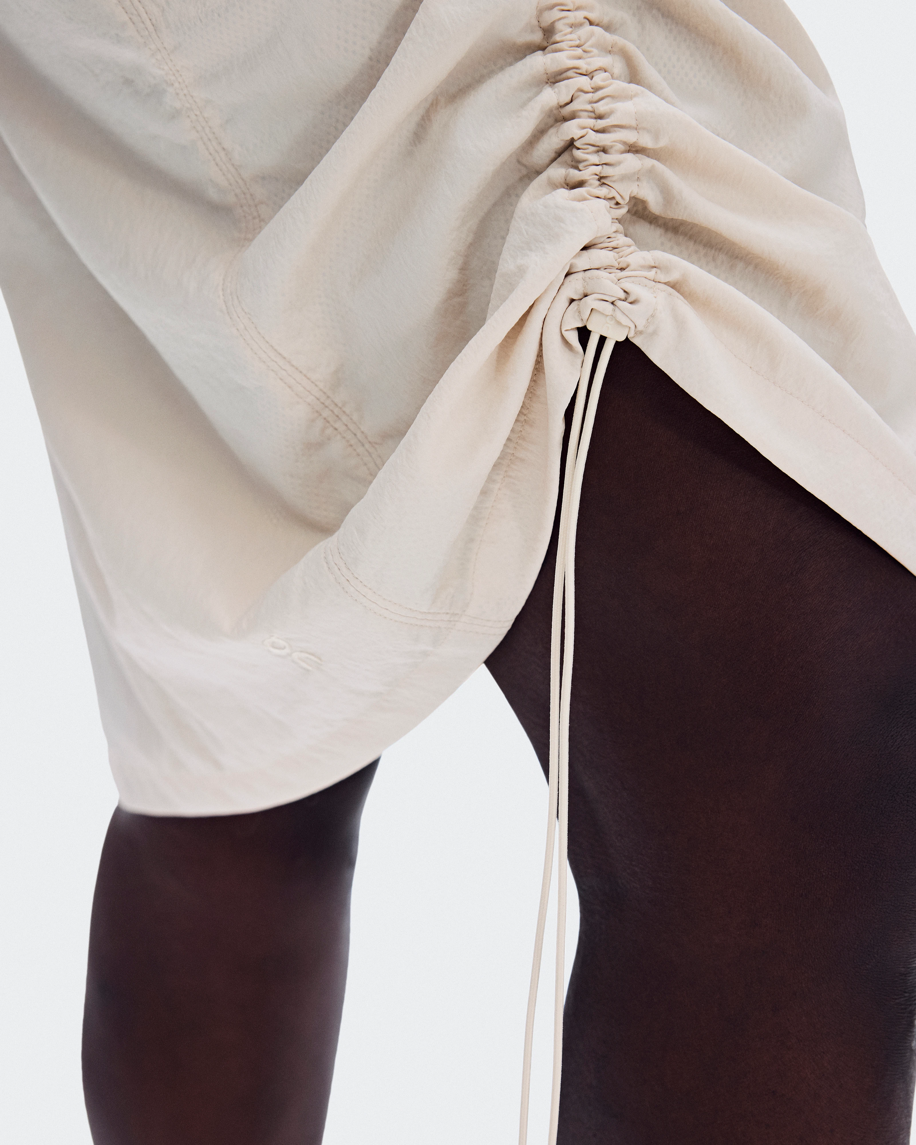 On Drawstring Midi Skirt Grain Donna Gonne