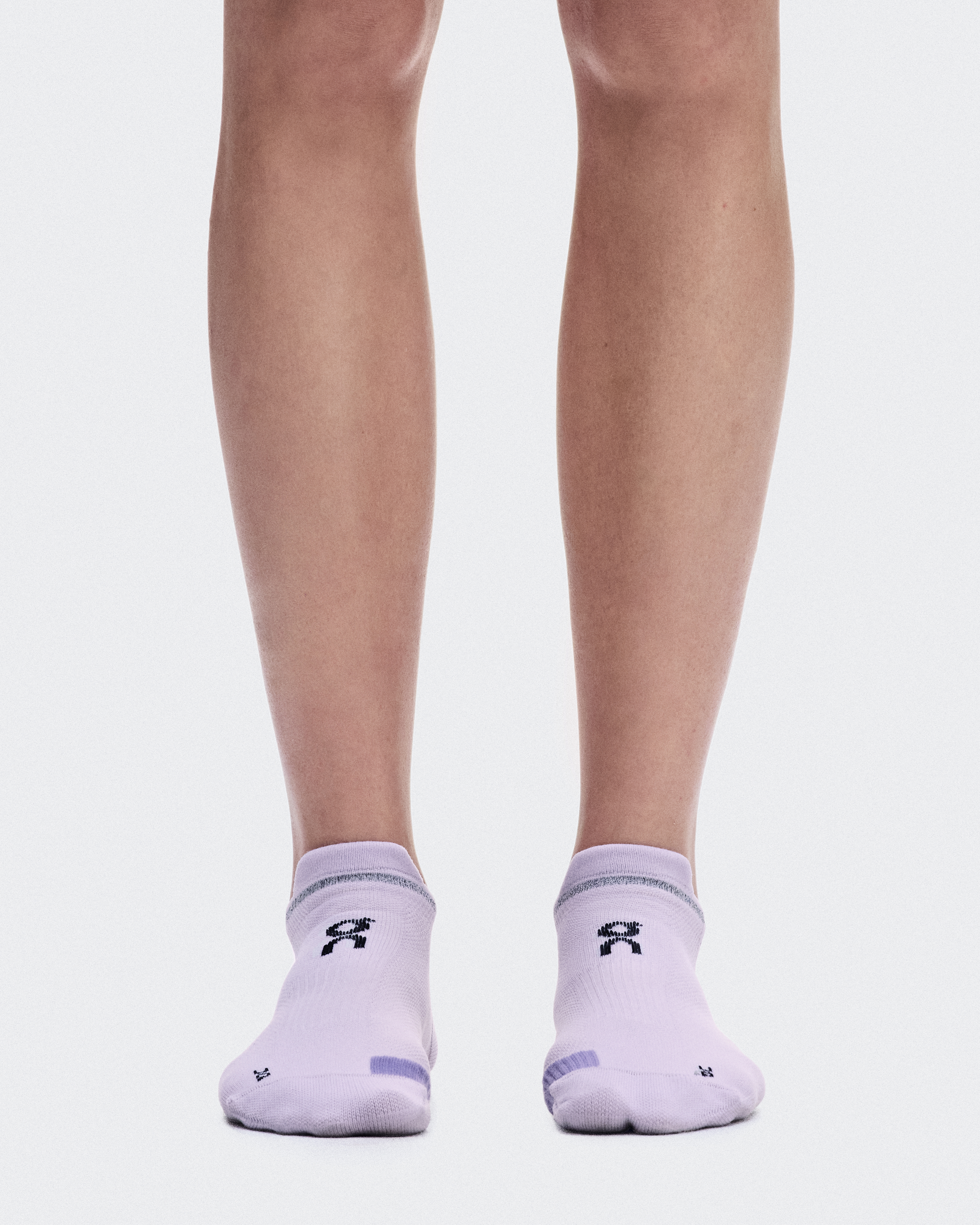 Performance Run Sock Low in Foxglove/Mallow