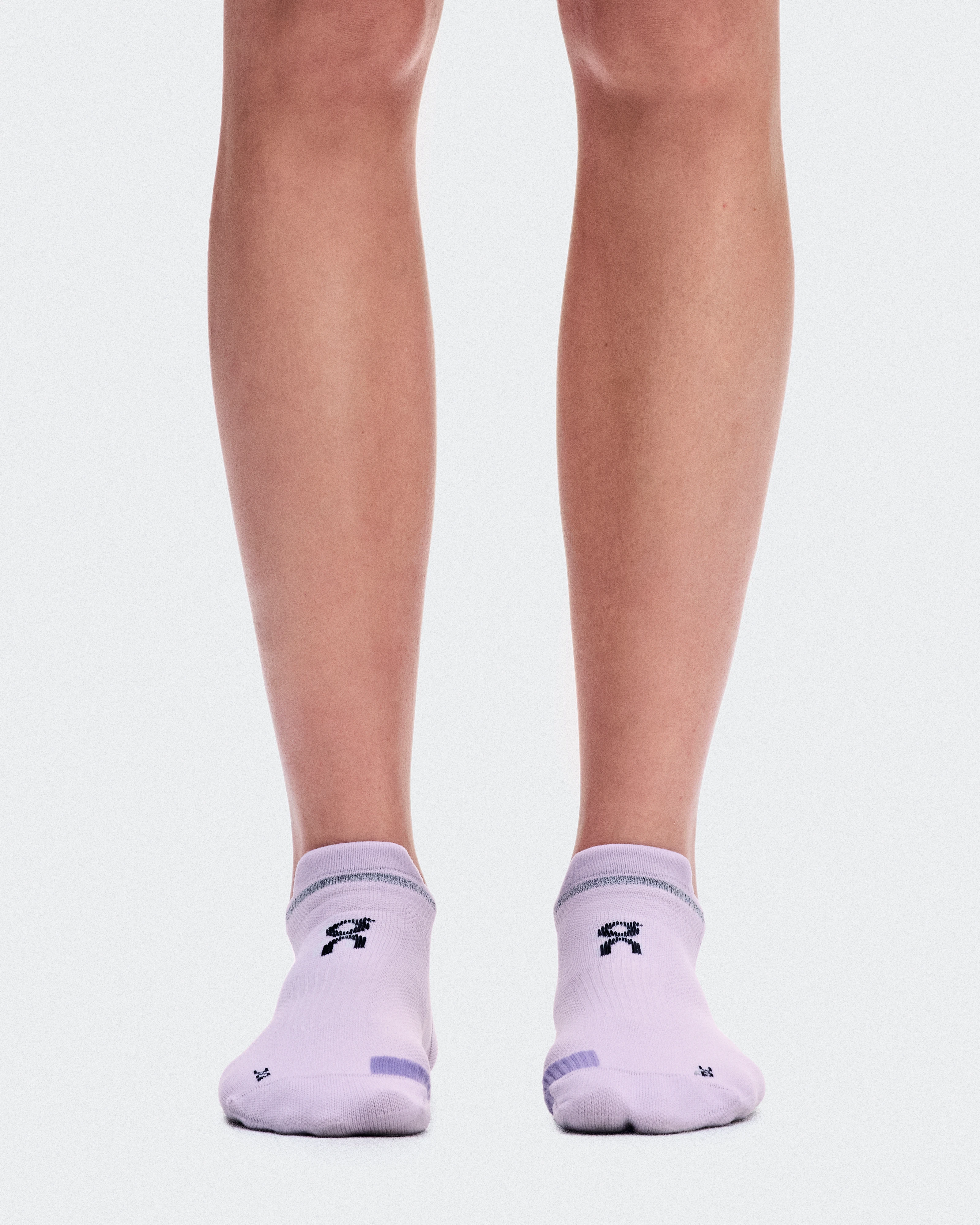 On Performance Run Sock Low Foxglove & Mallow Unisex Socks