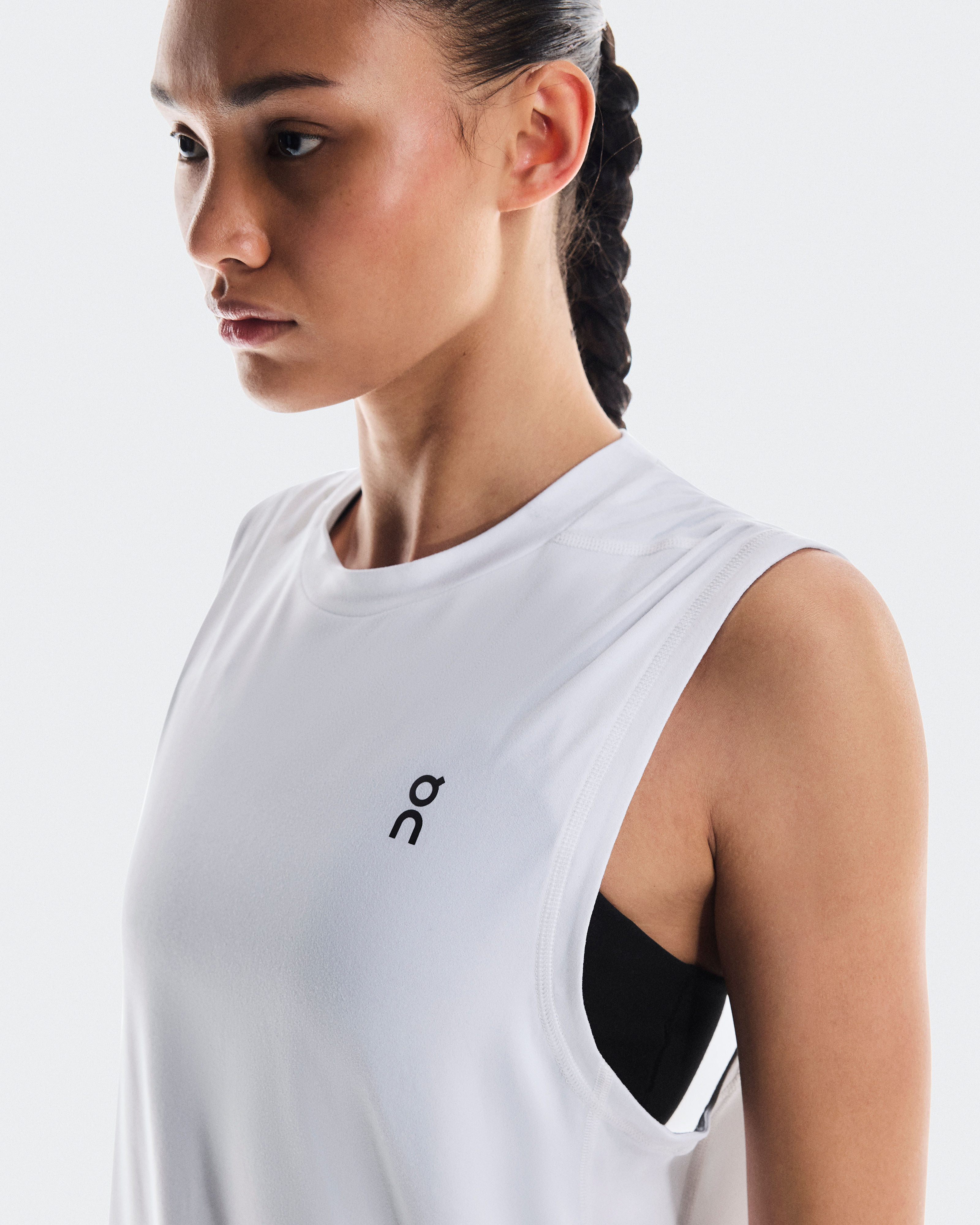 Courtside TankWomen / White / L
