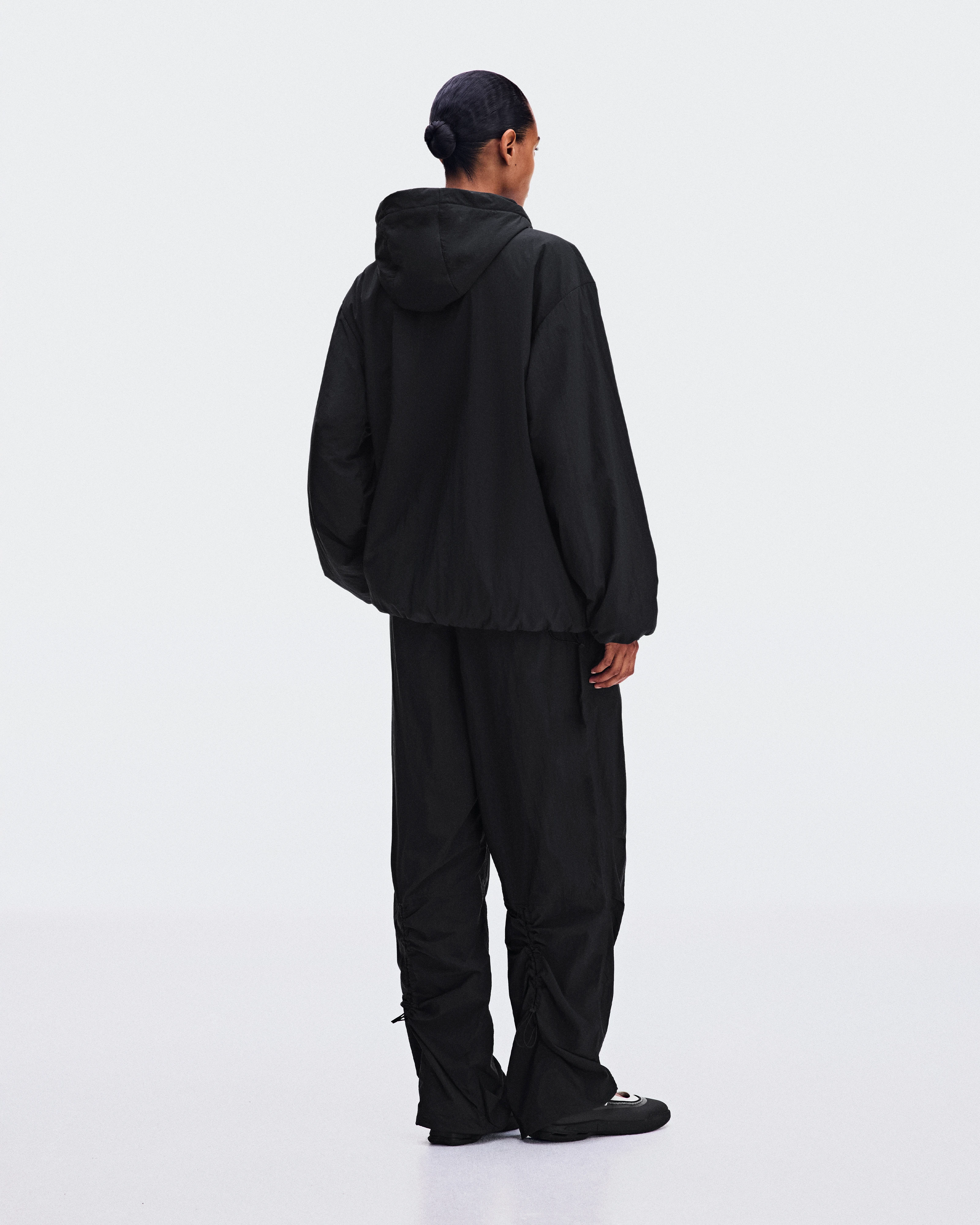 On Insulated Half-Zip Anorak Black 여성 재킷