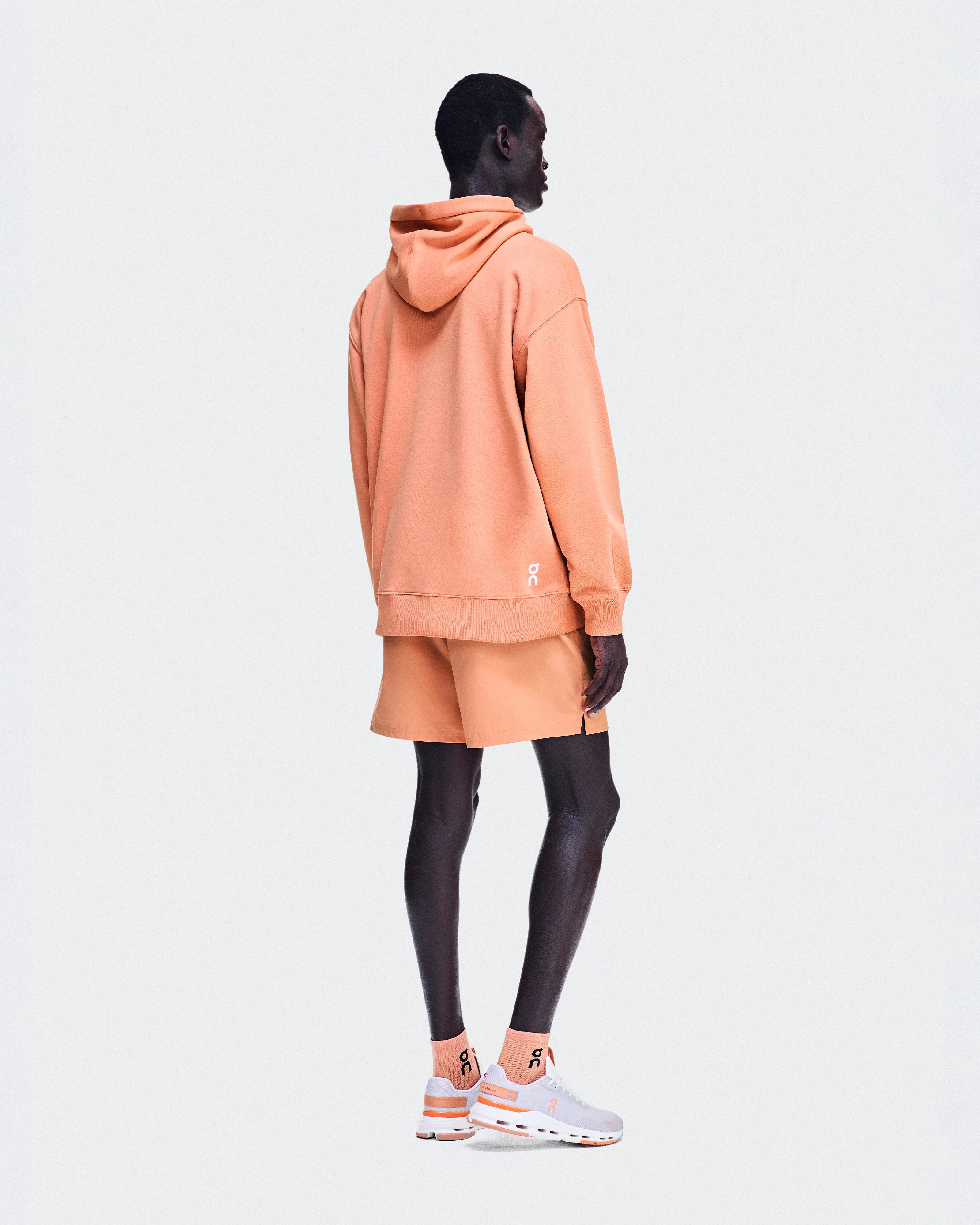 On Club Hoodie Sandstone Men Hoodies and sweatshirts