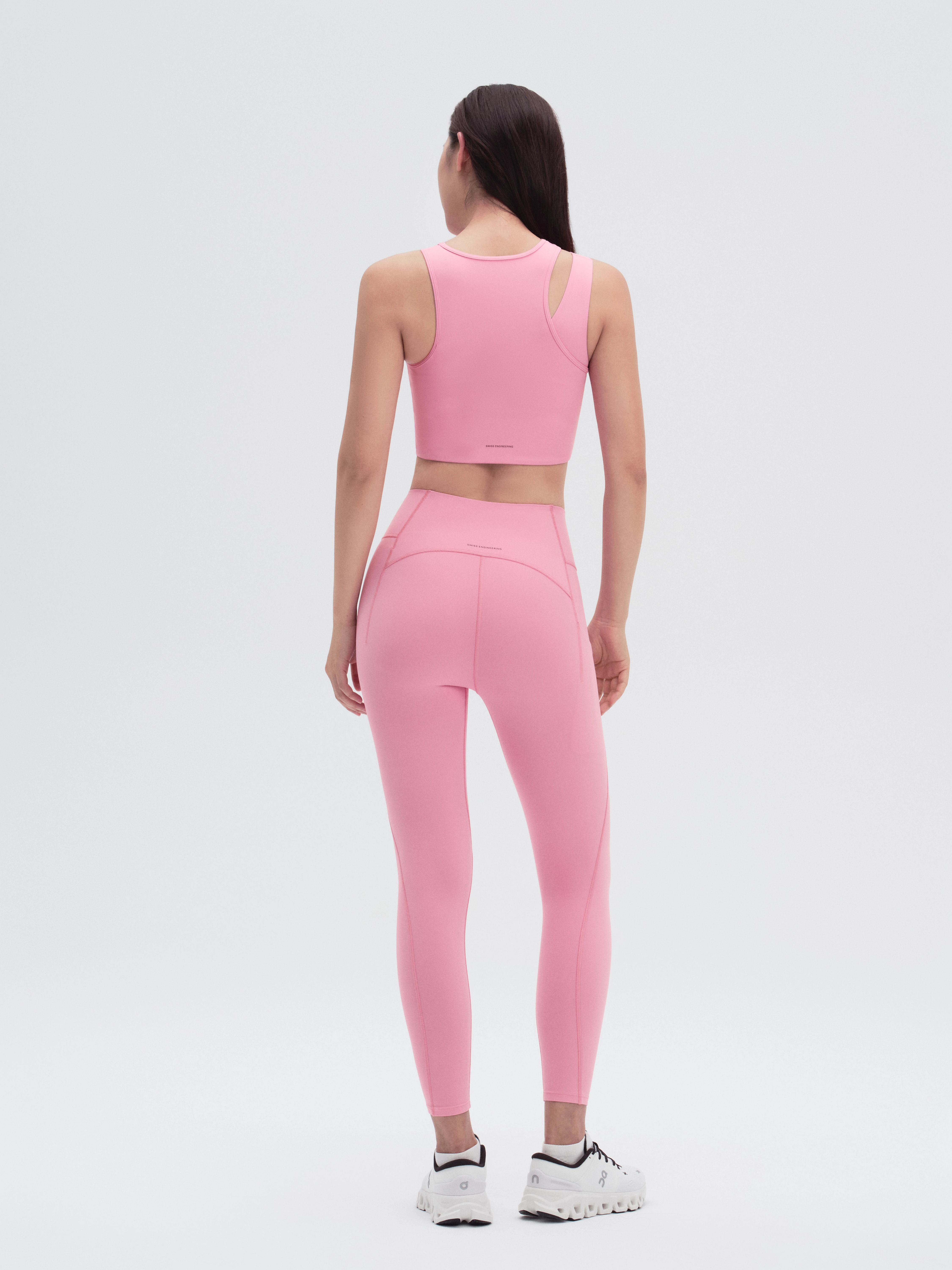 On Studio Leggings 7/8 A 24" Magnolia 여성 타이츠