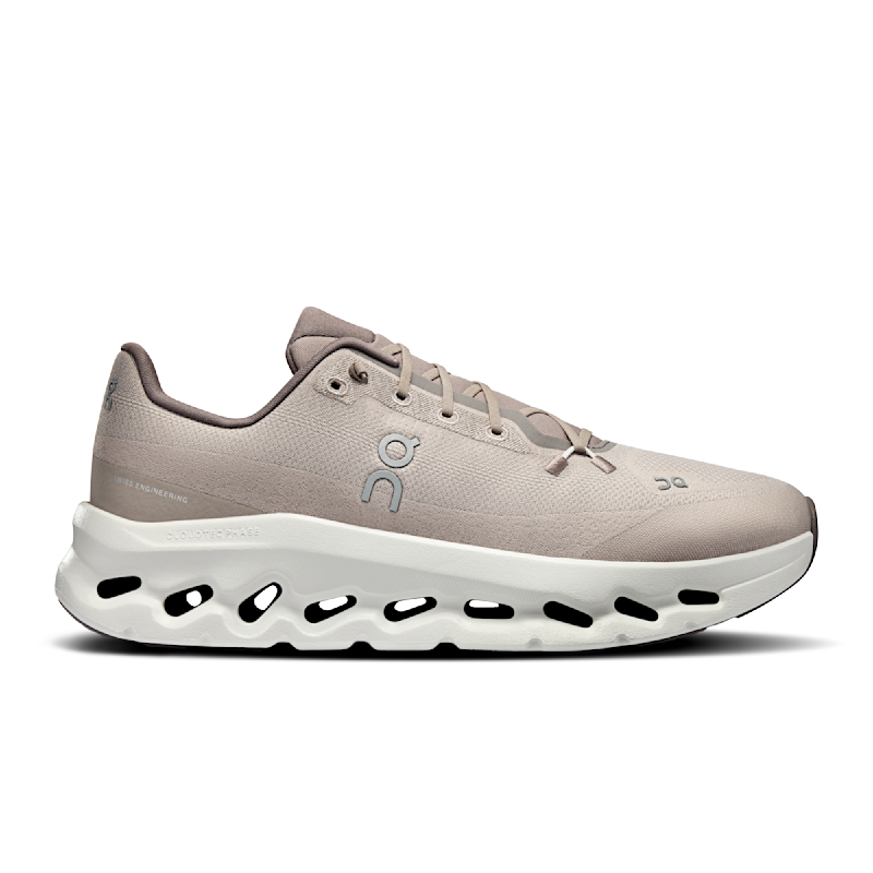 On Men's Cloudtilt Lifestyle Shoe in Cinder/Fog, Size: 10, Recycled Polyester