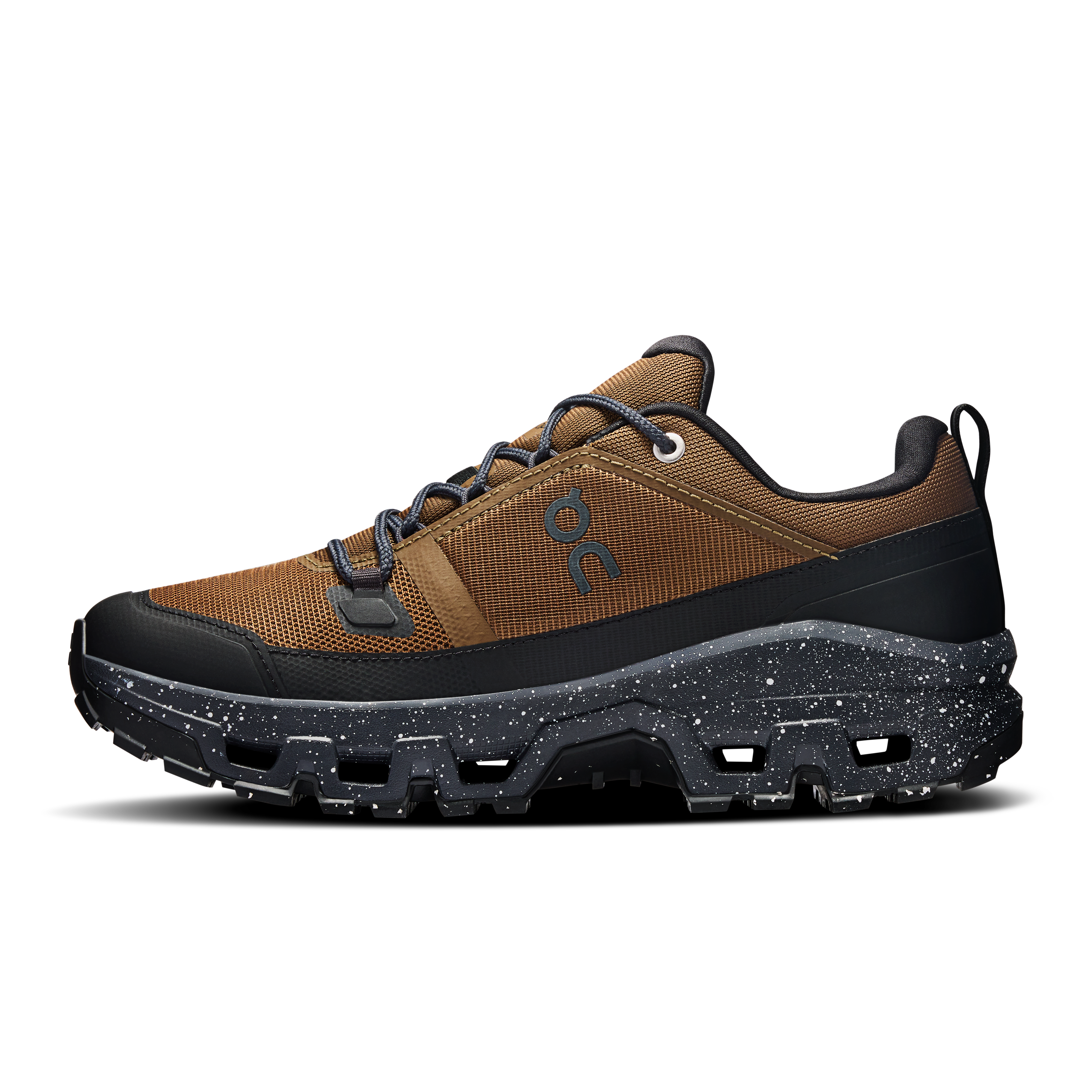 On Cloudrock Low BEAMS REI Earth & Black Women Hiking Shoes