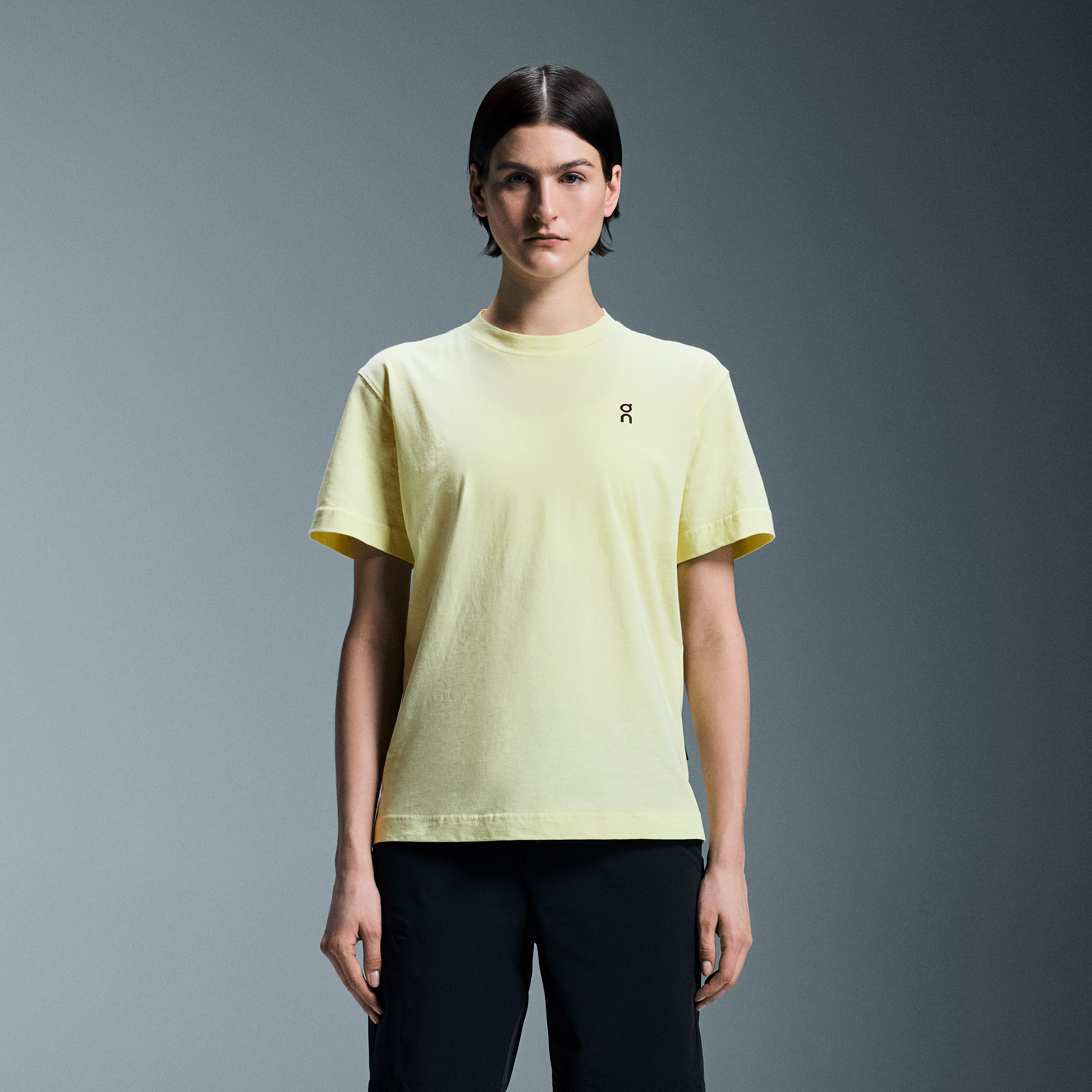 Graphic-T Warp Short-Sleeve Shirt in Hay