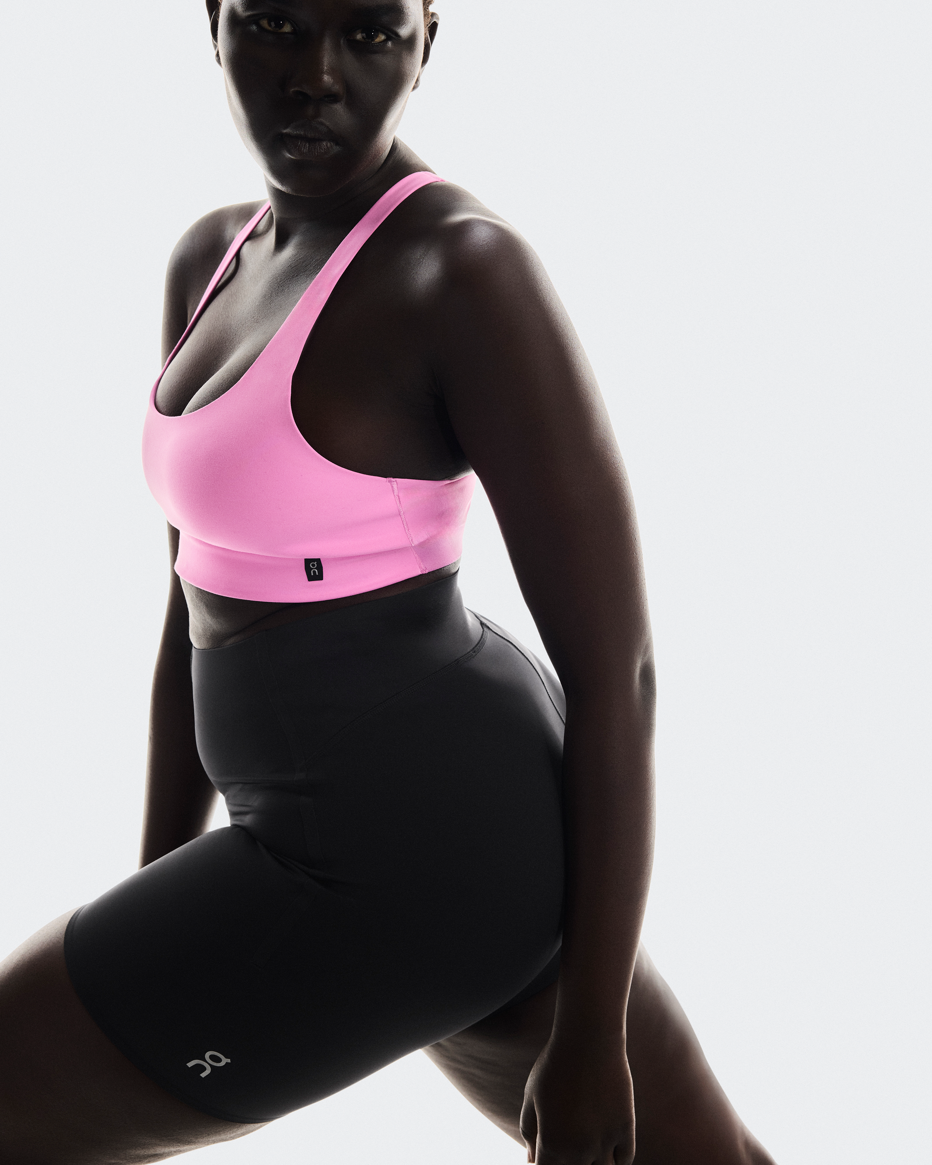 Train Tights Shortنحيف / أسود / L