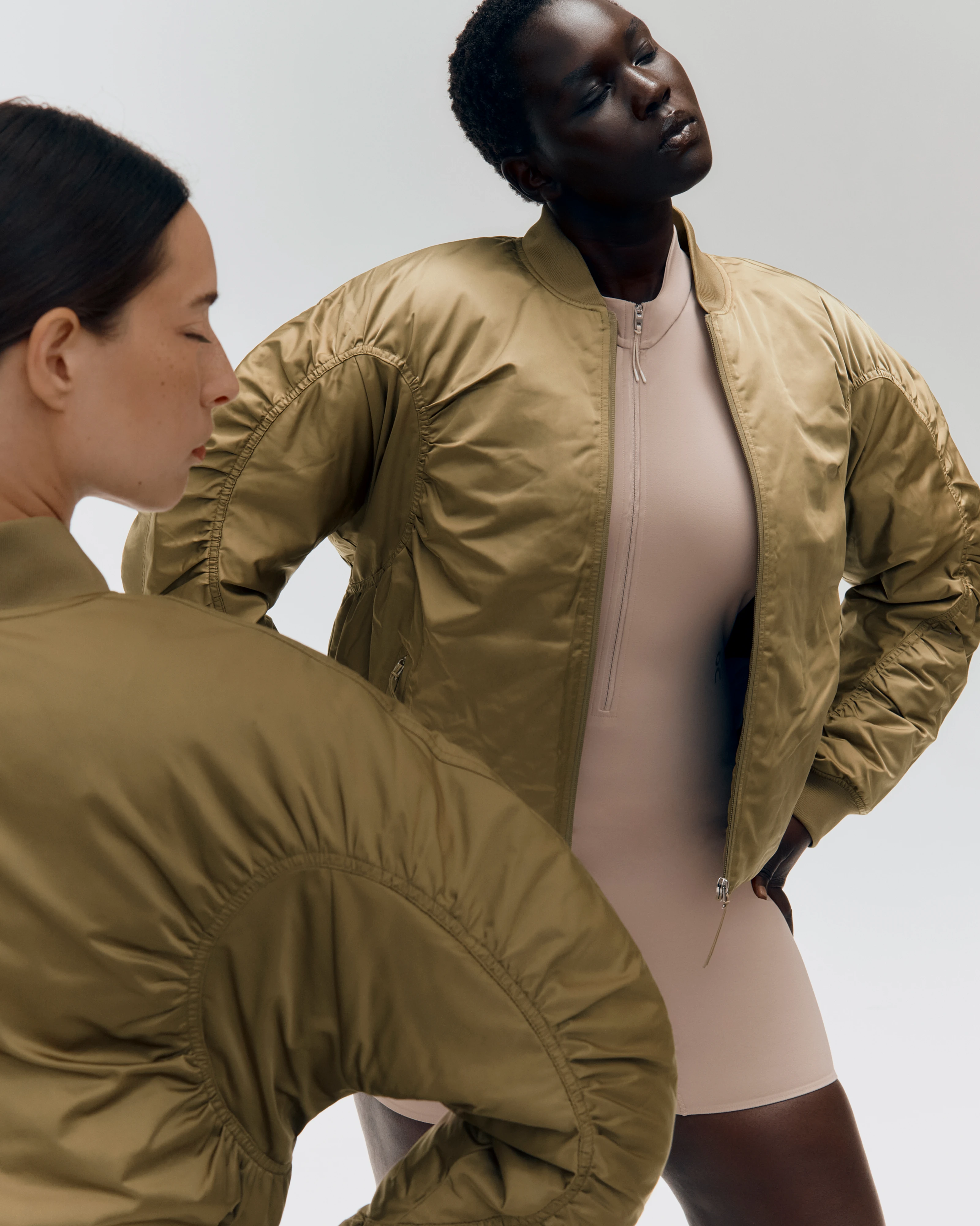 On Bomber Jacket Nutmeg Women Jackets
