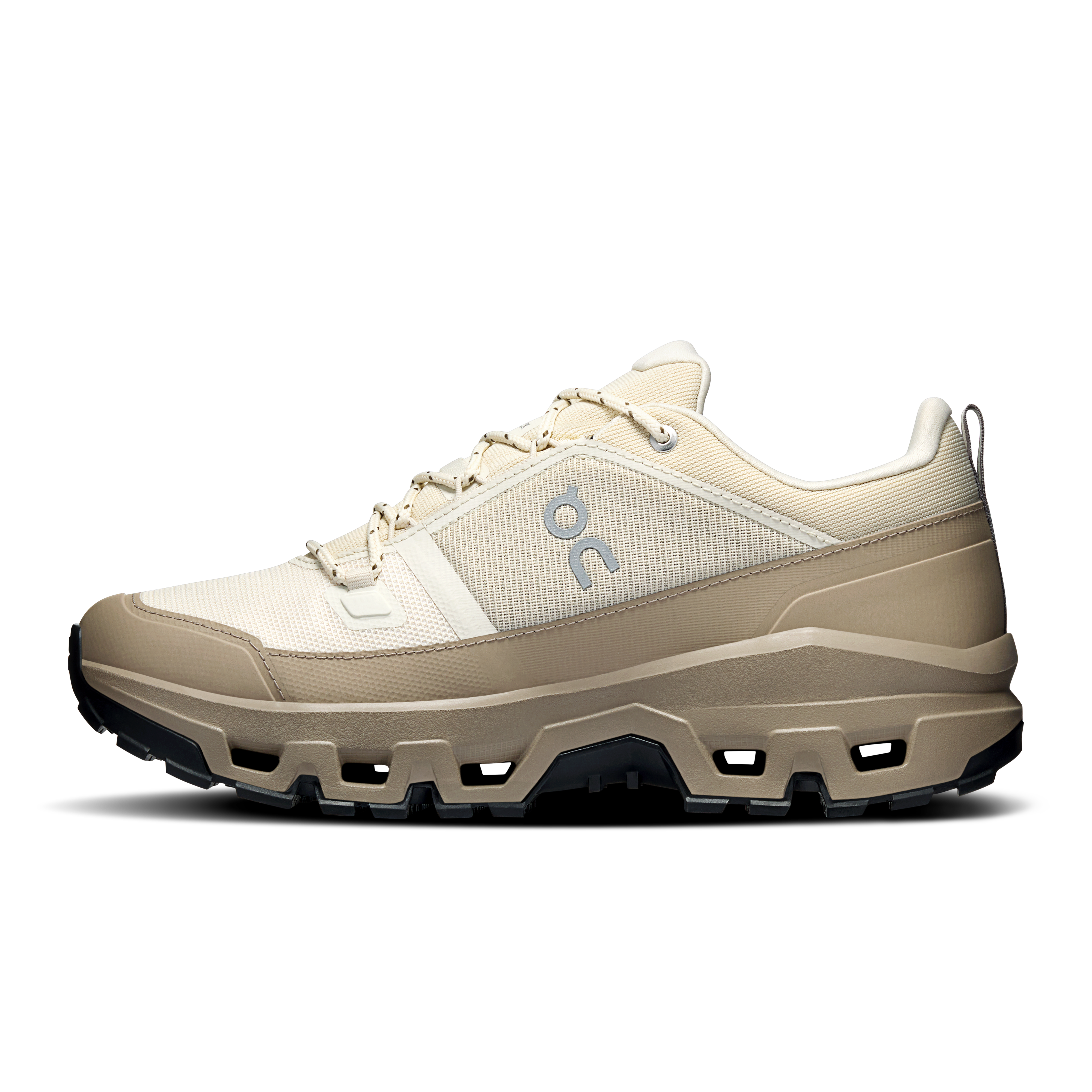 On Cloudrock Low Waterproof Grain & Soba Men – Hiking, Missiongrip™, mixed terrain Shoes