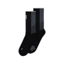 Performance Run Sock High in Black/Eclipse