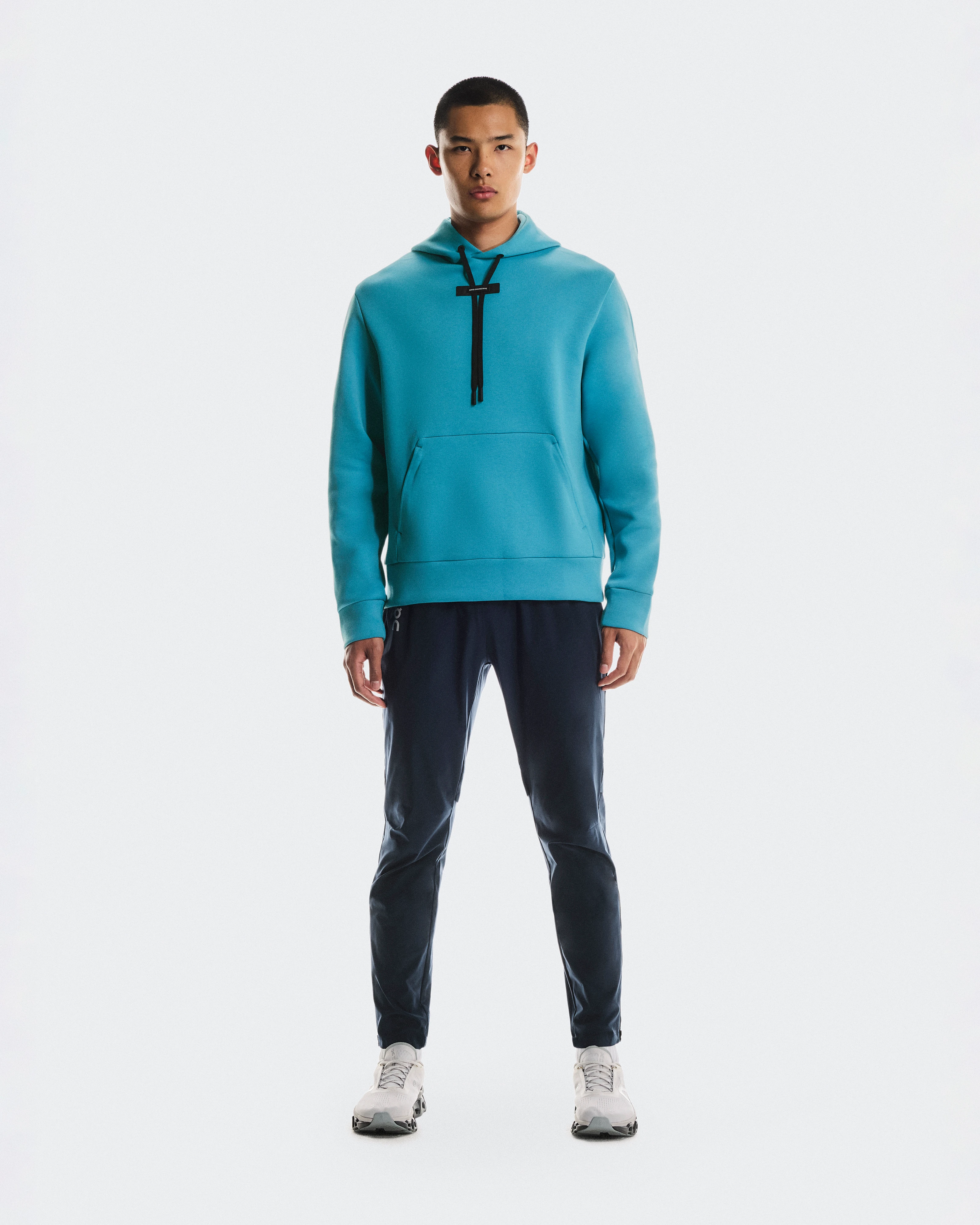 On Focus Tech Hoodie Niagara Men Hoodies and sweatshirts