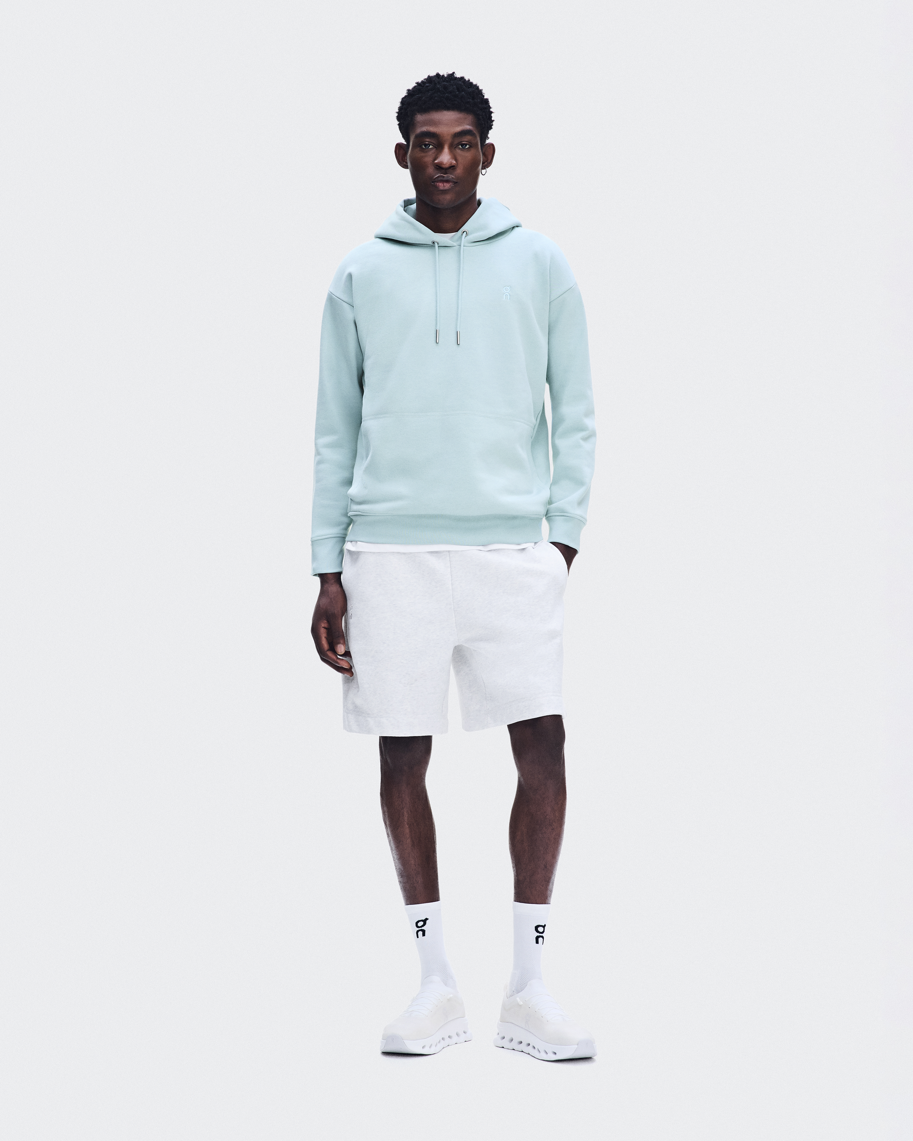 Club Collective Hoodie in Brook