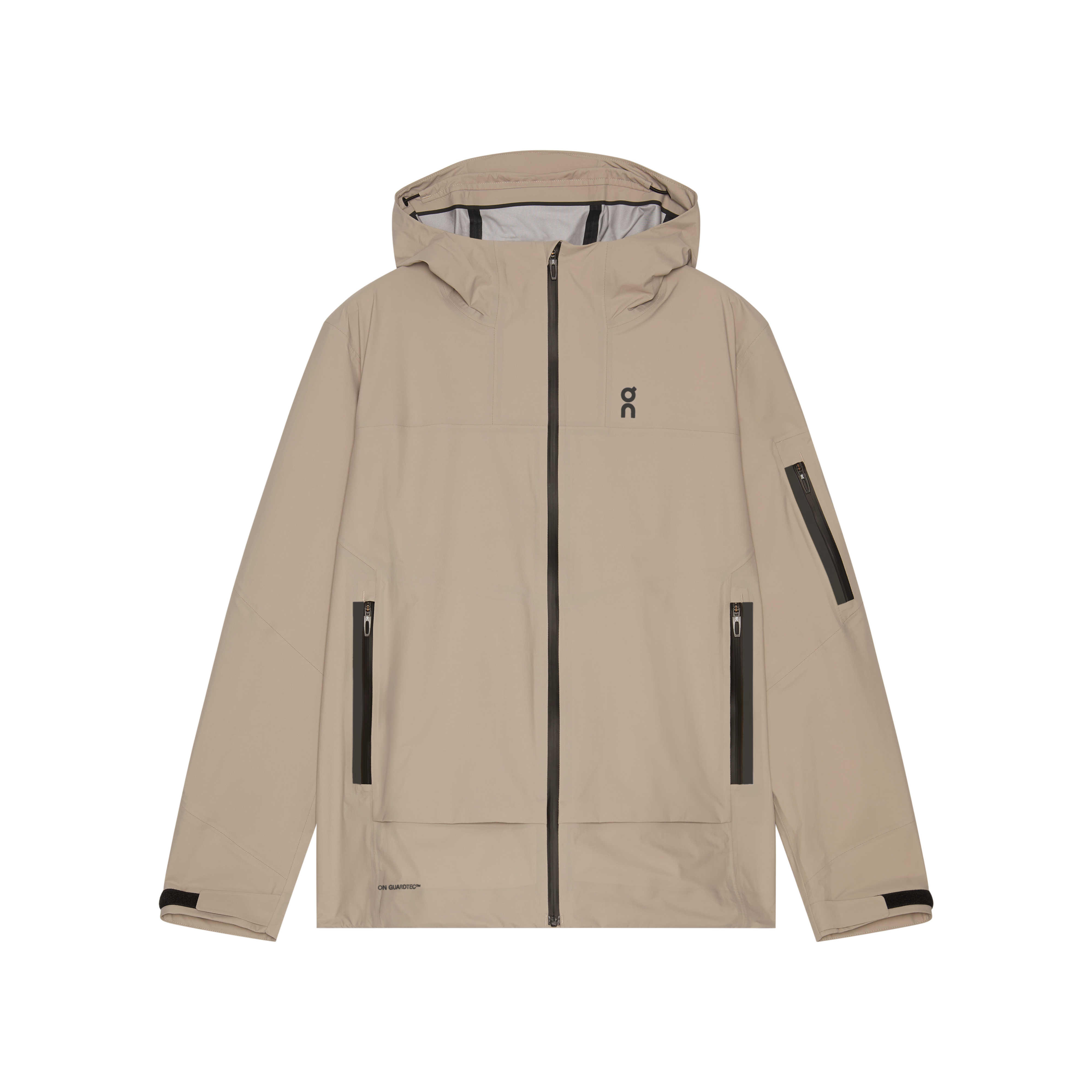 ON (オン) WEATHER JACKET Men's Weather Jacket | Grey | On United States