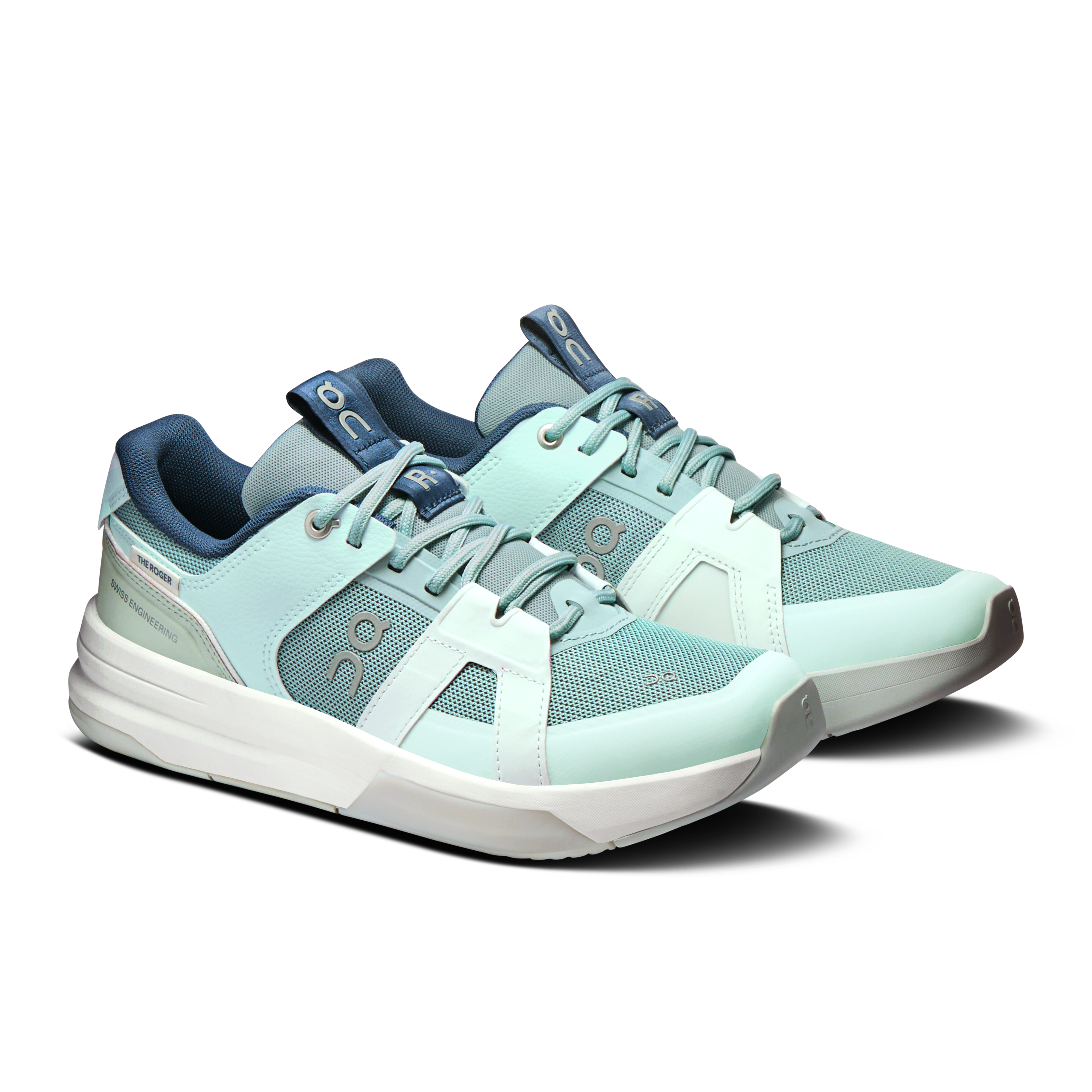 On THE ROGER Clubhouse Pro 2 Flurry & Brook Women Tennis Shoes