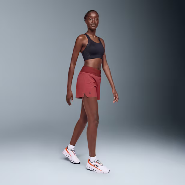 5" Running Shorts in Auburn/Ruby