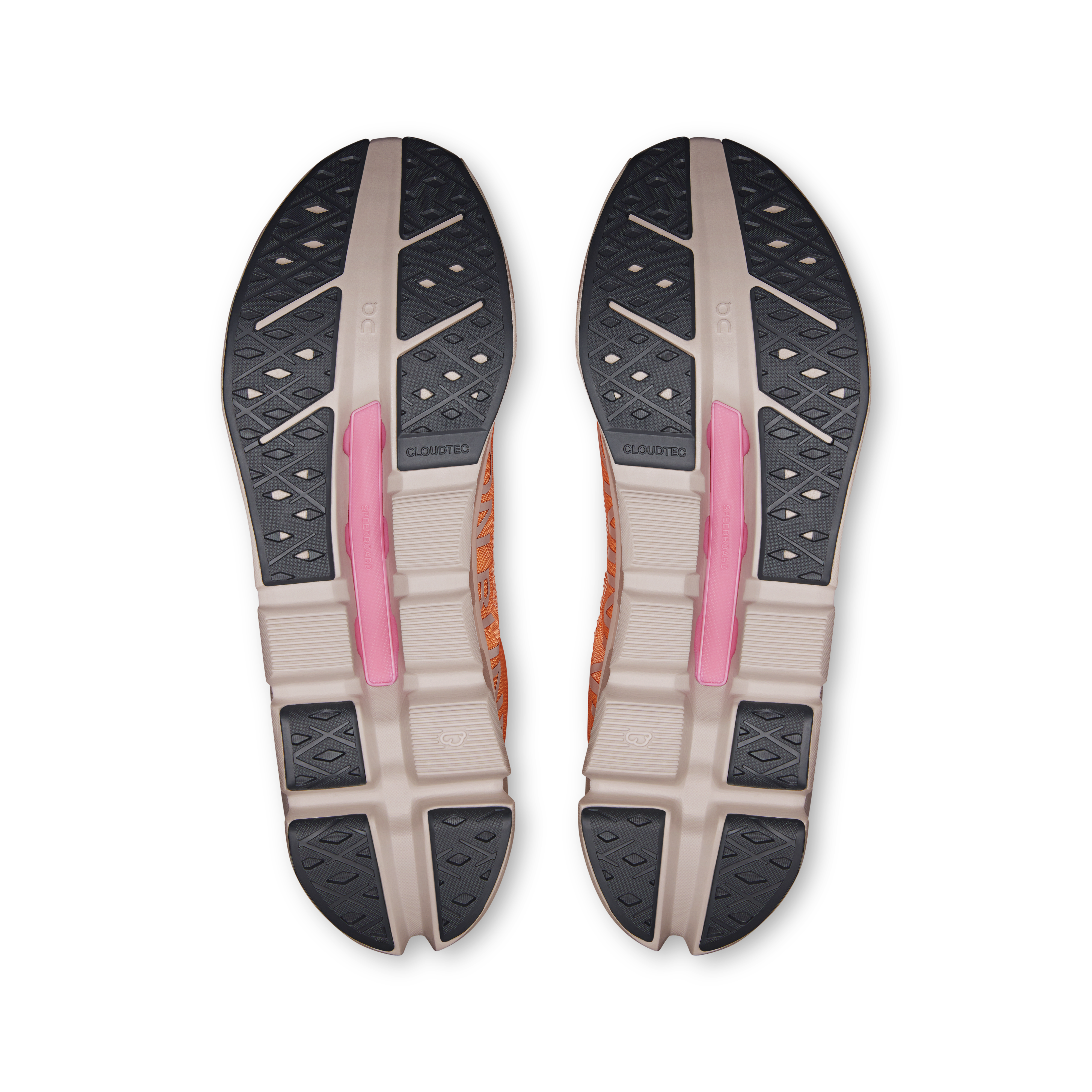 Cloudflow 5Men / Tangerine | Silver / 41