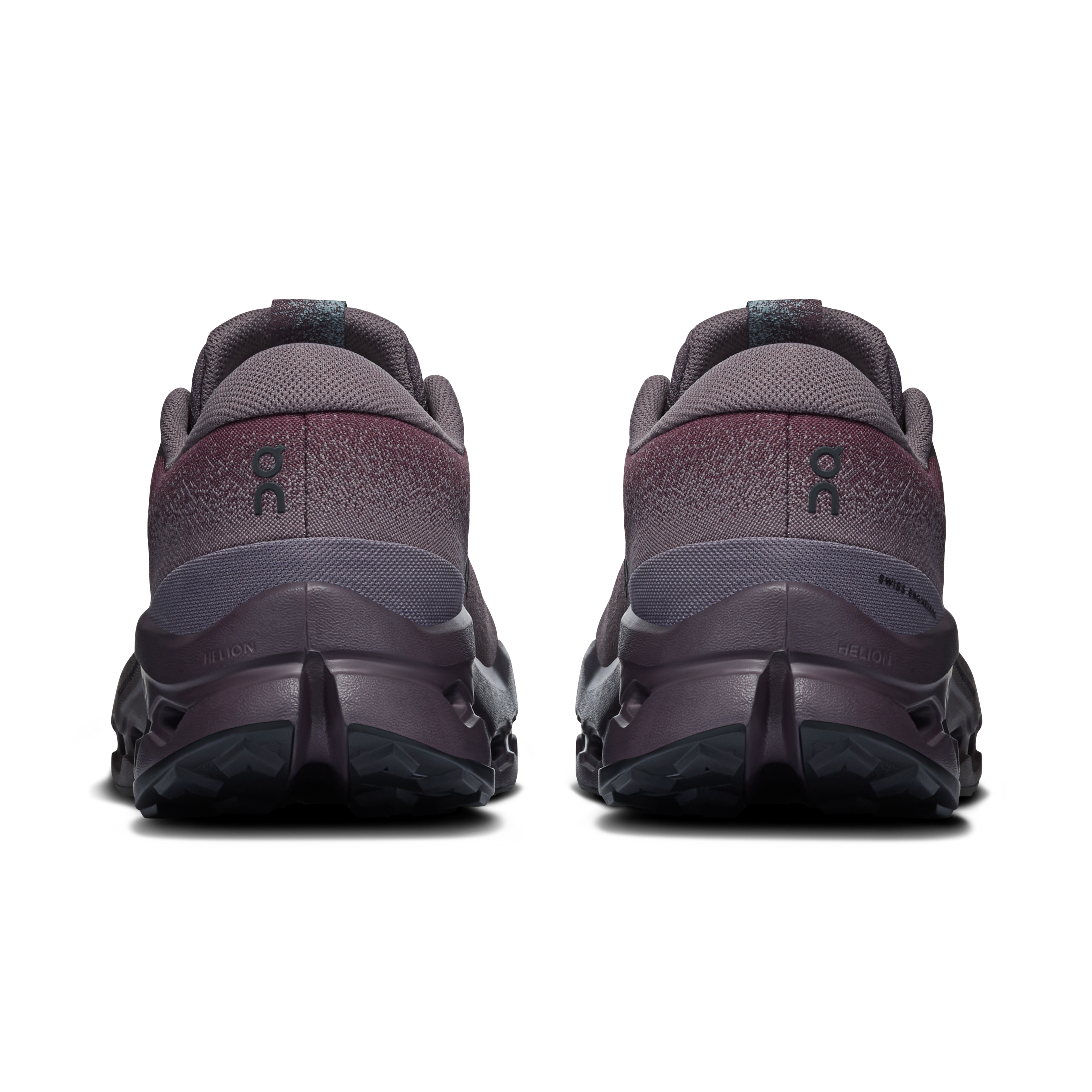 On Cloudsurfer Trail 2 Waterproof Urchin & Pebble Women Trail running Shoes