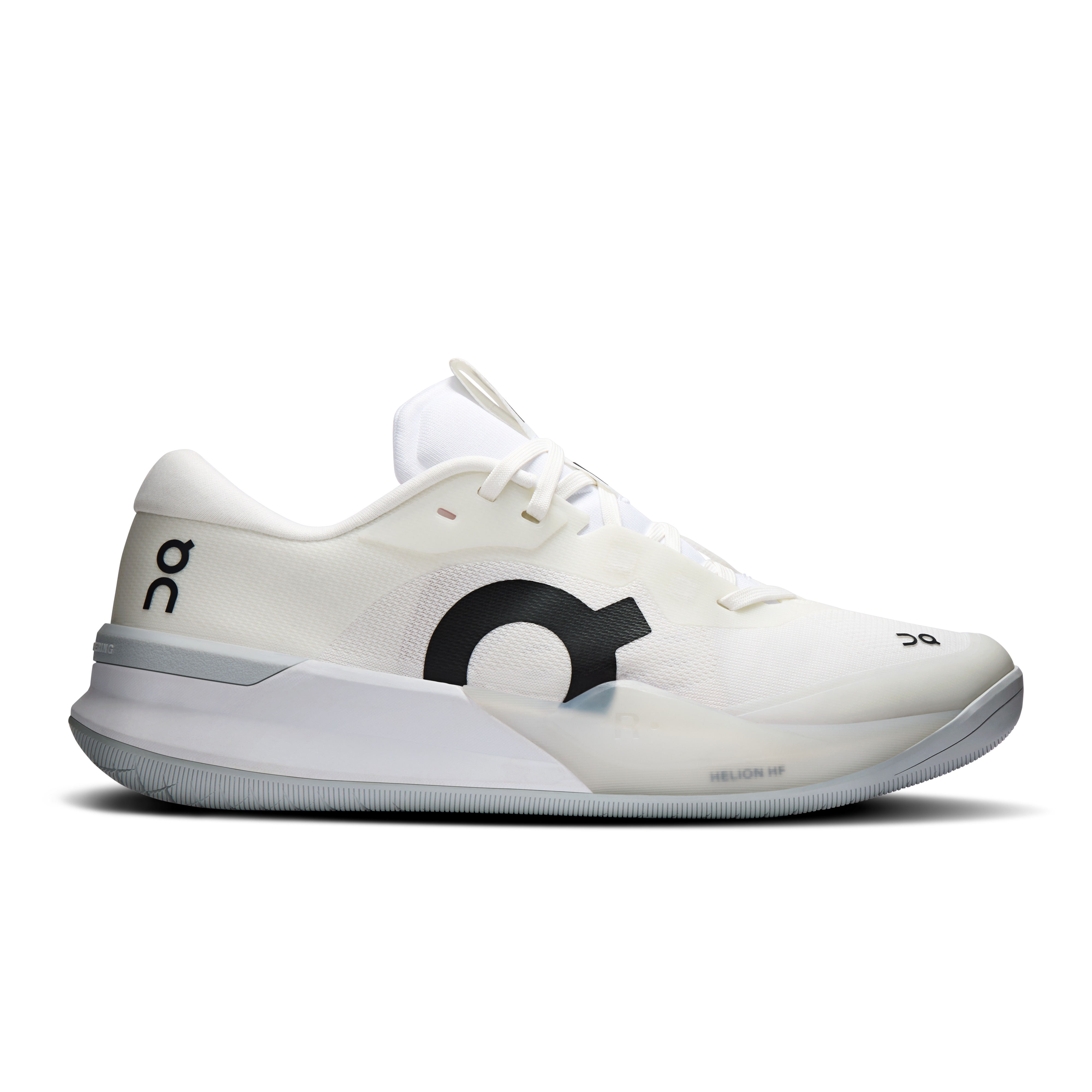 THE ROGER Pro 3 Tennis Shoe in White/Pink