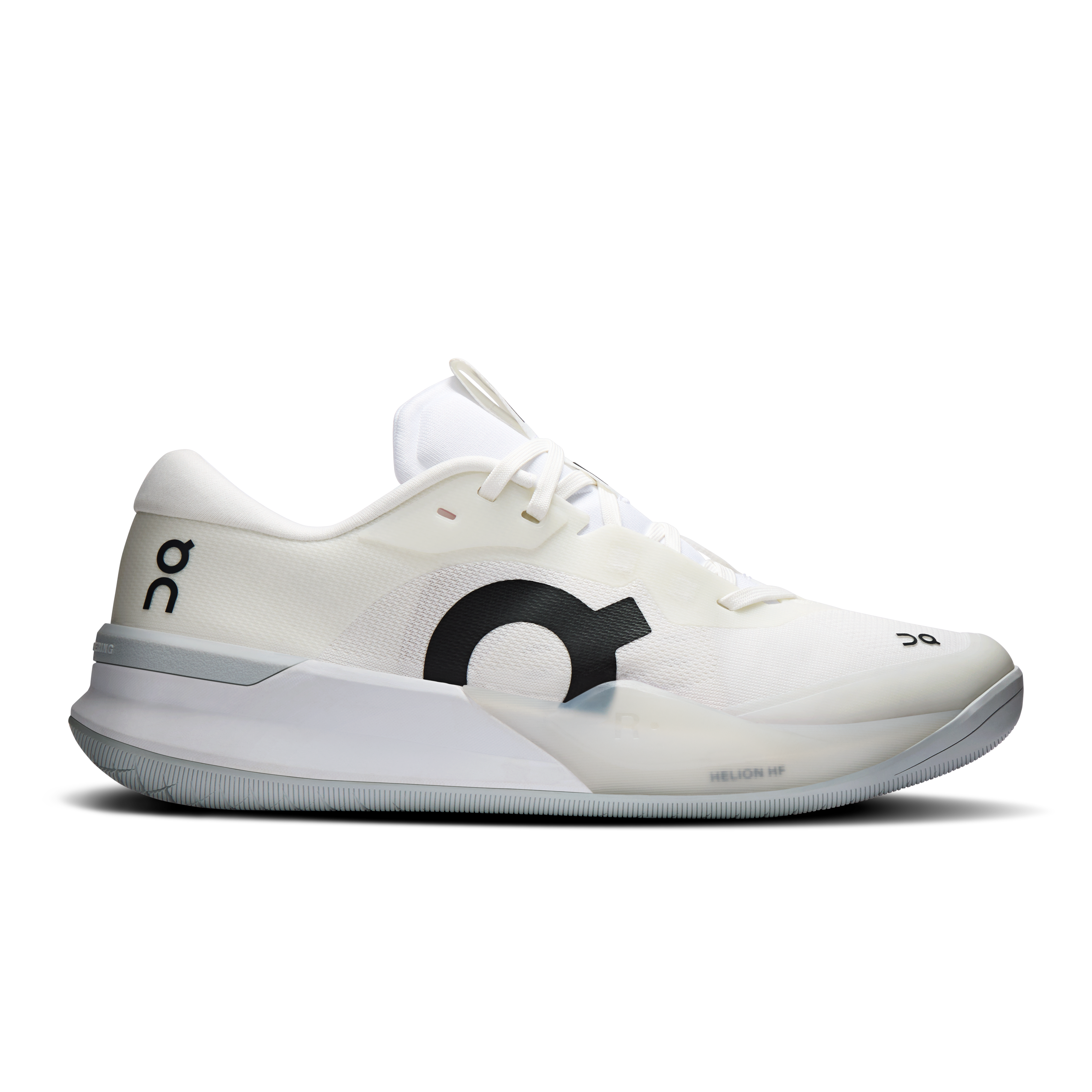 On THE ROGER Pro 3 White & Pink Women – Tennis, court sports Shoes