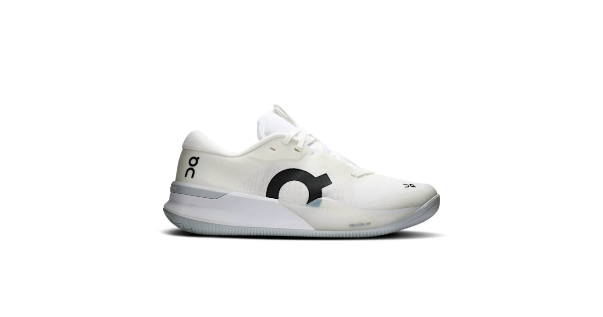 Tenis The Roger Pro 3 para mujer blanco y rosa · On
