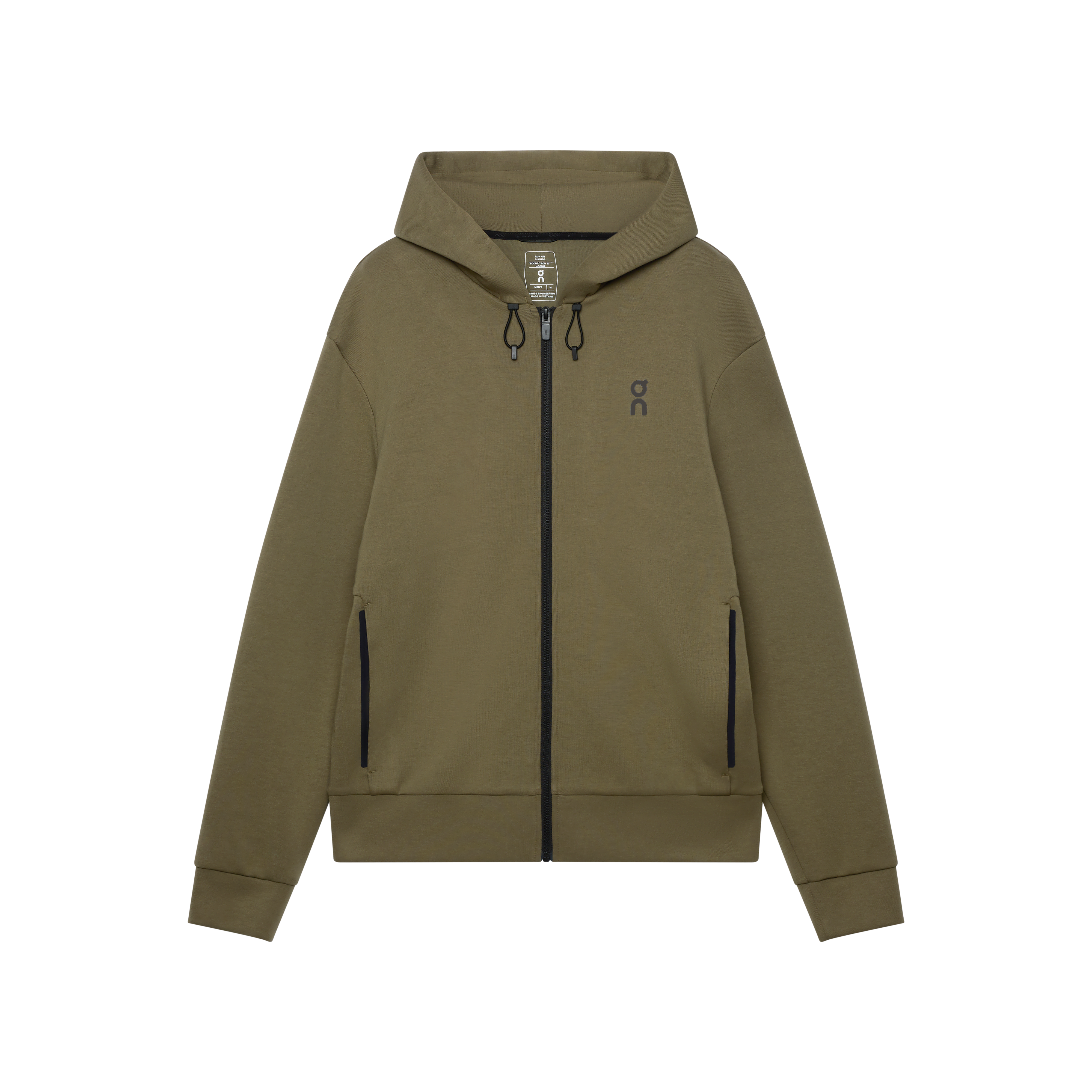 Focus Tech Zip Hoodie