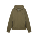 Focus Tech Zip Hoodie in Kalamata