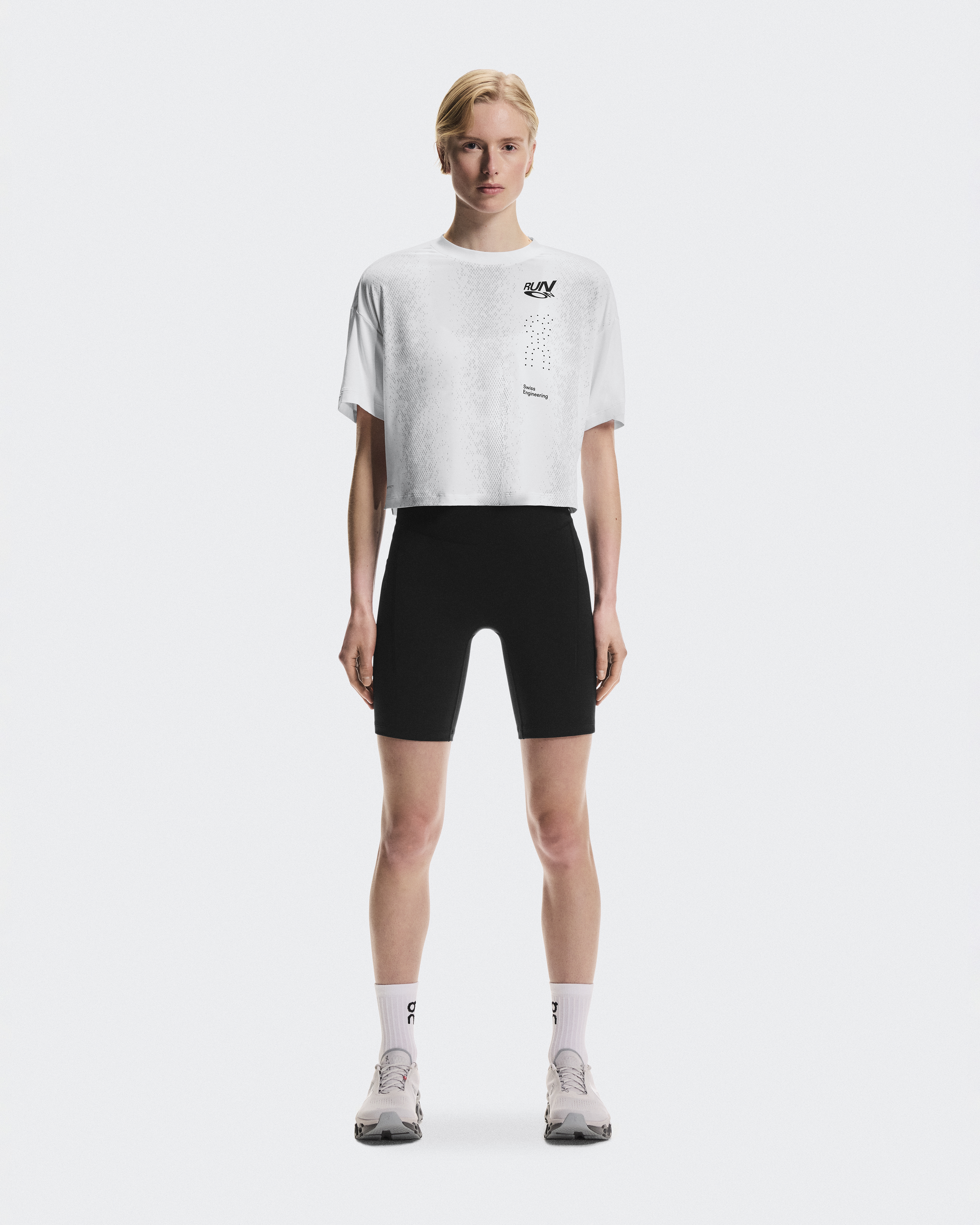 Performance Volt-T Short-Sleeve Shirt in White