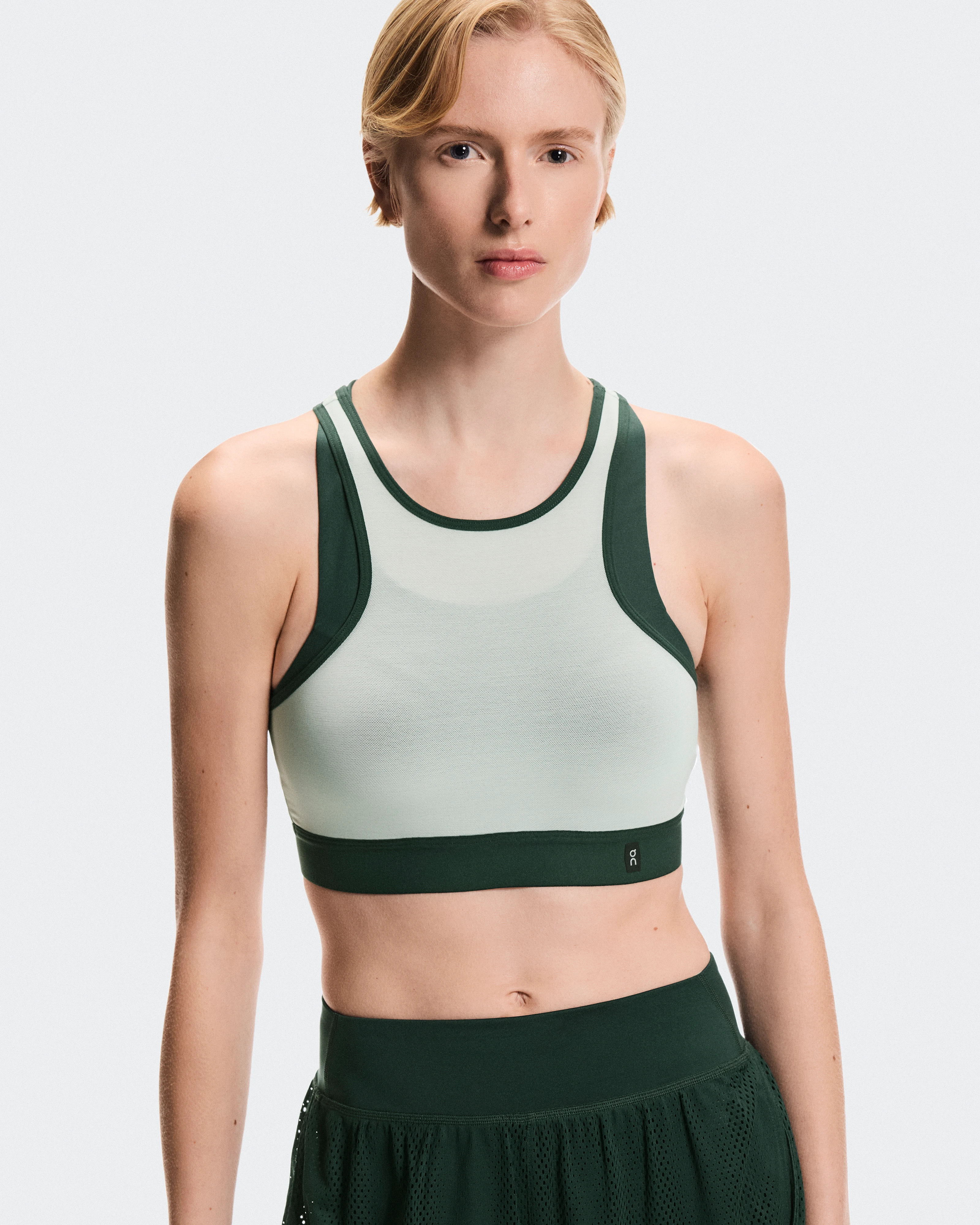 On Train Volt Bra Obsidian Feminino Tops
