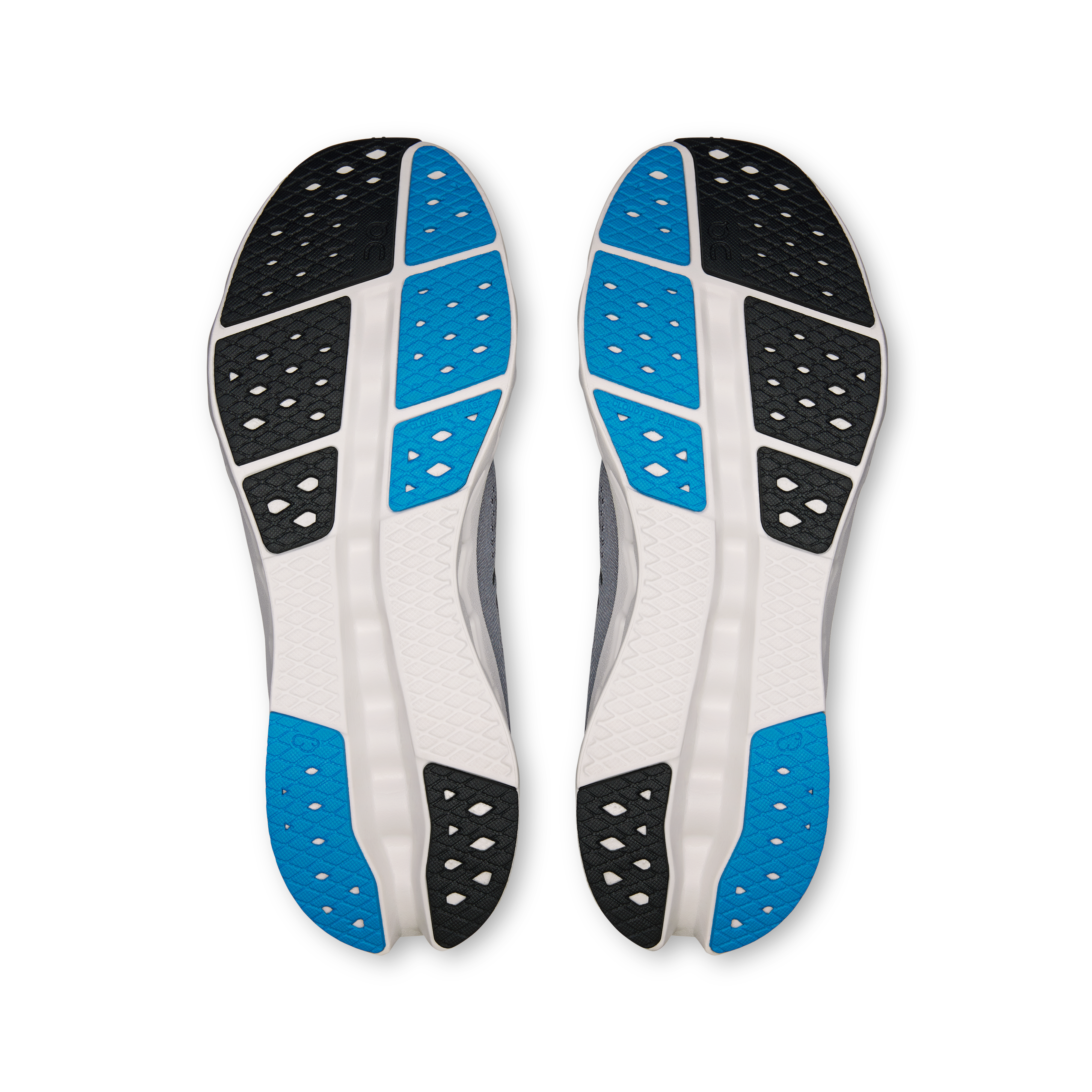 On Cloudsurfer 2 Wide Black & Malibu Men Road running Shoes