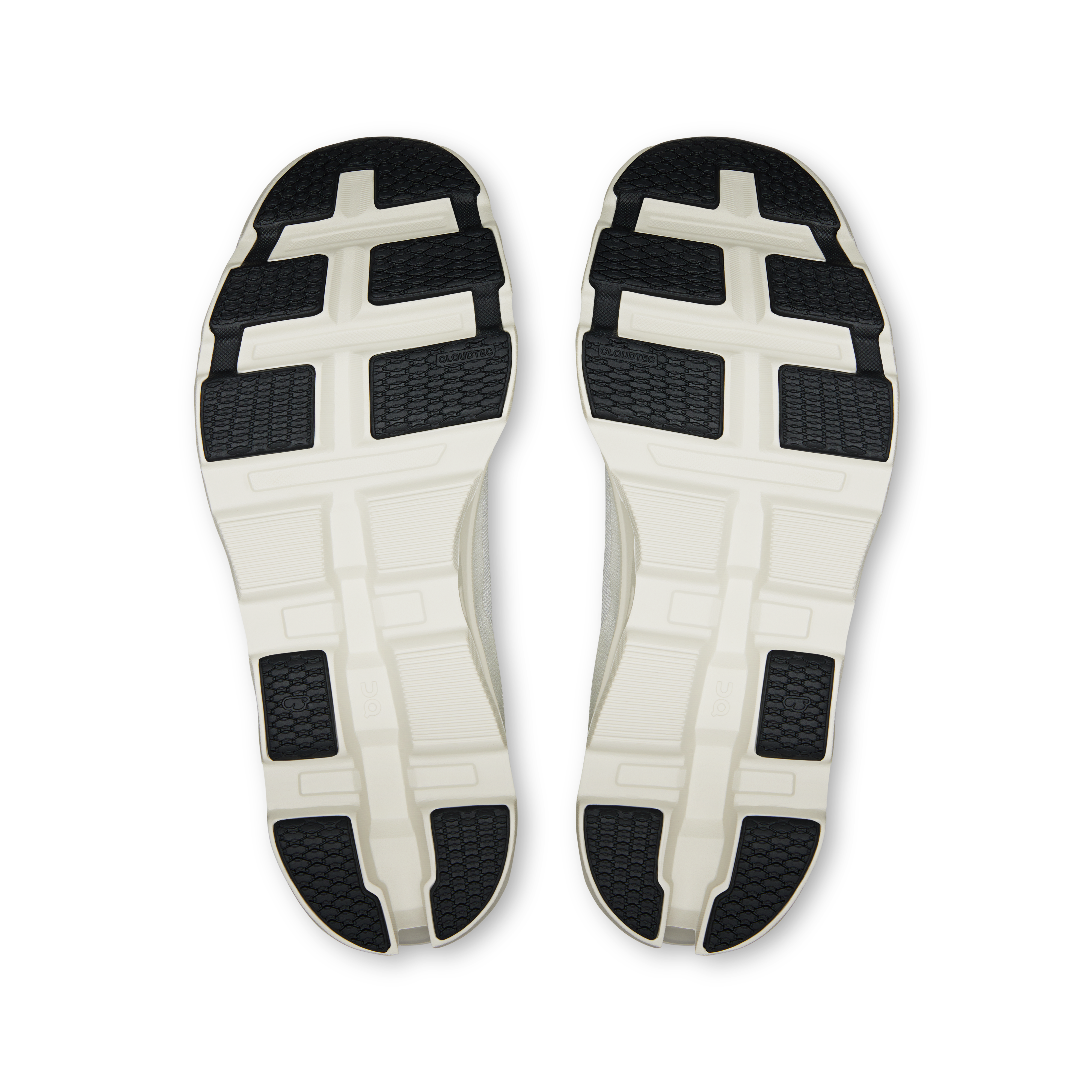 On Cloudmonster 2 Ivory & Steel Homme Running sur route Chaussures