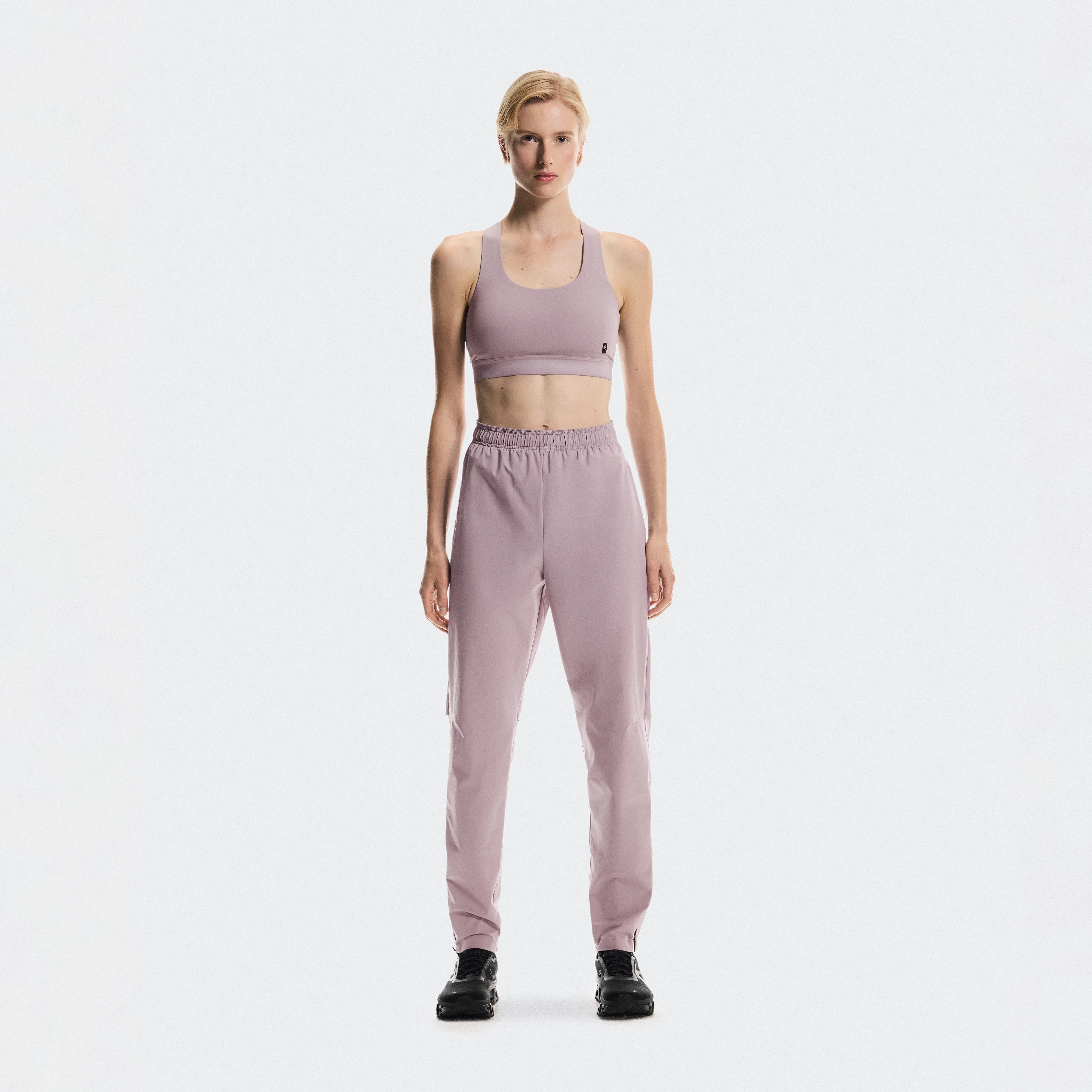 On Core Pants Blu Donna Donna – Corsa su strada, corse lunghe, uso H24 Pantaloni