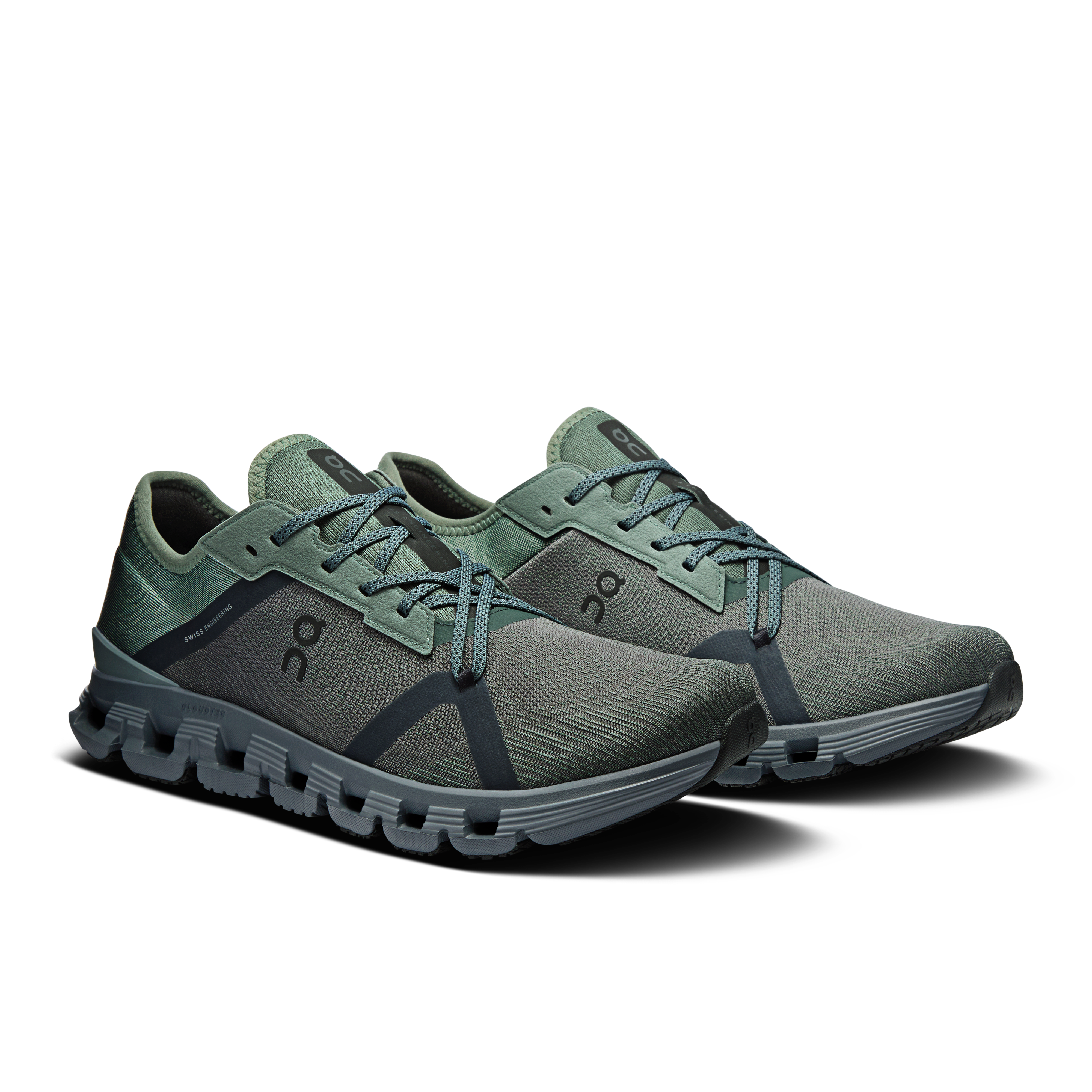 On Cloud X 4 AD Olive & Stone Men Training Shoes