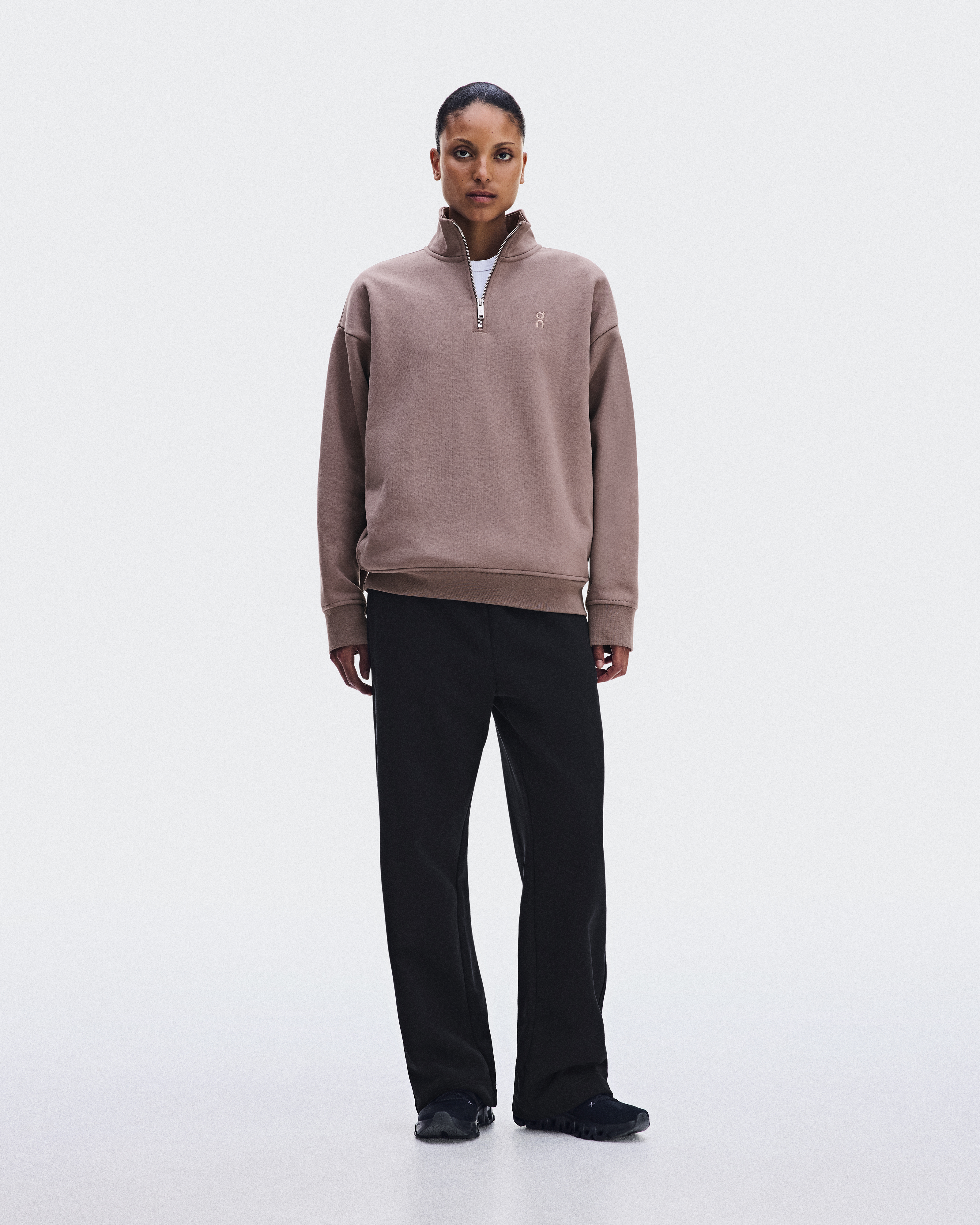 Women's Club Collective 1/4 Zip | Brown | On United States