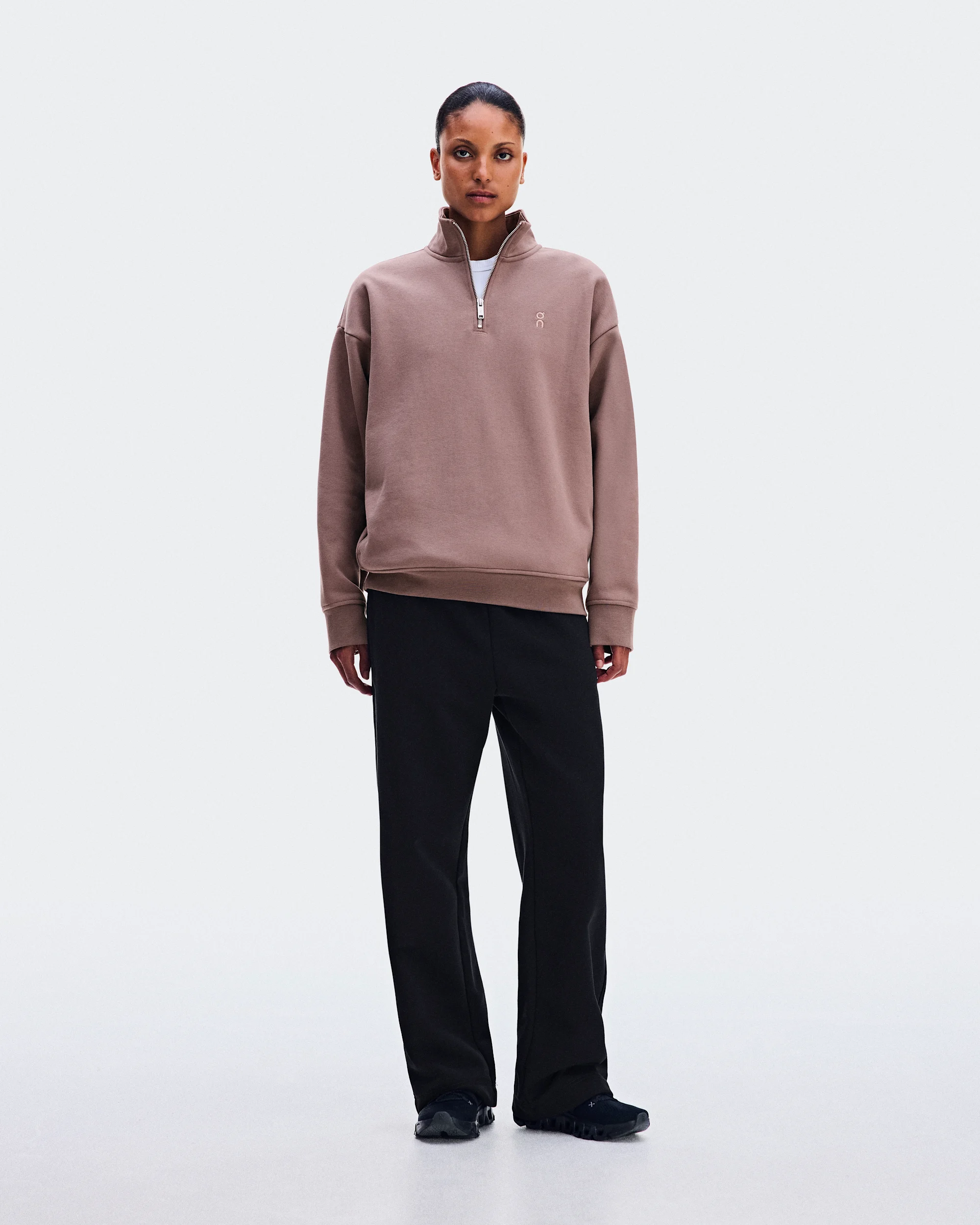 Women's Club Collective 1/4 Zip Ember - thumbnail 8