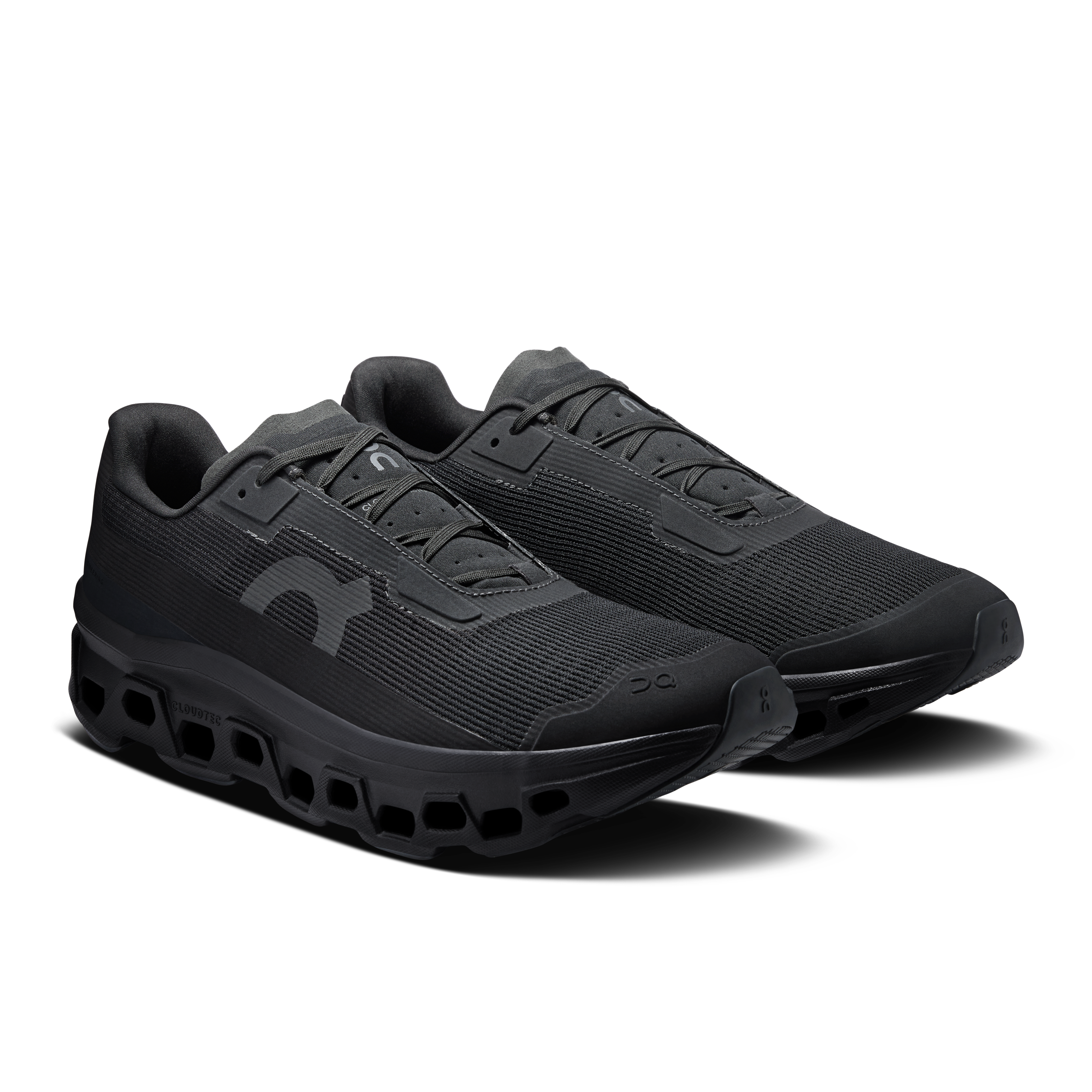 On Cloudmonster Void Black & Black Men Active life Shoes