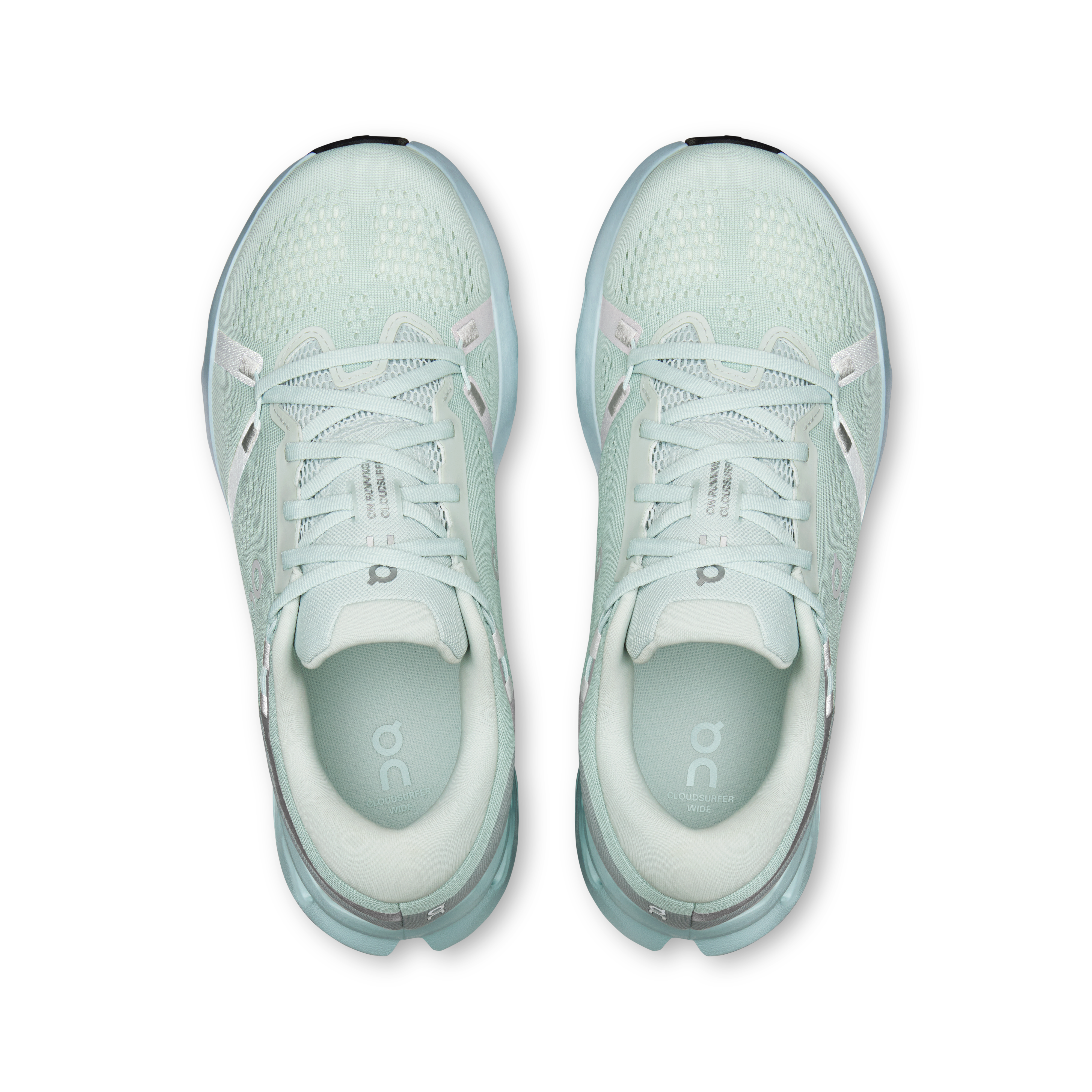 On Cloudsurfer 2 Wide Surf & Flurry Women – Everyday running, smooth ride Shoes