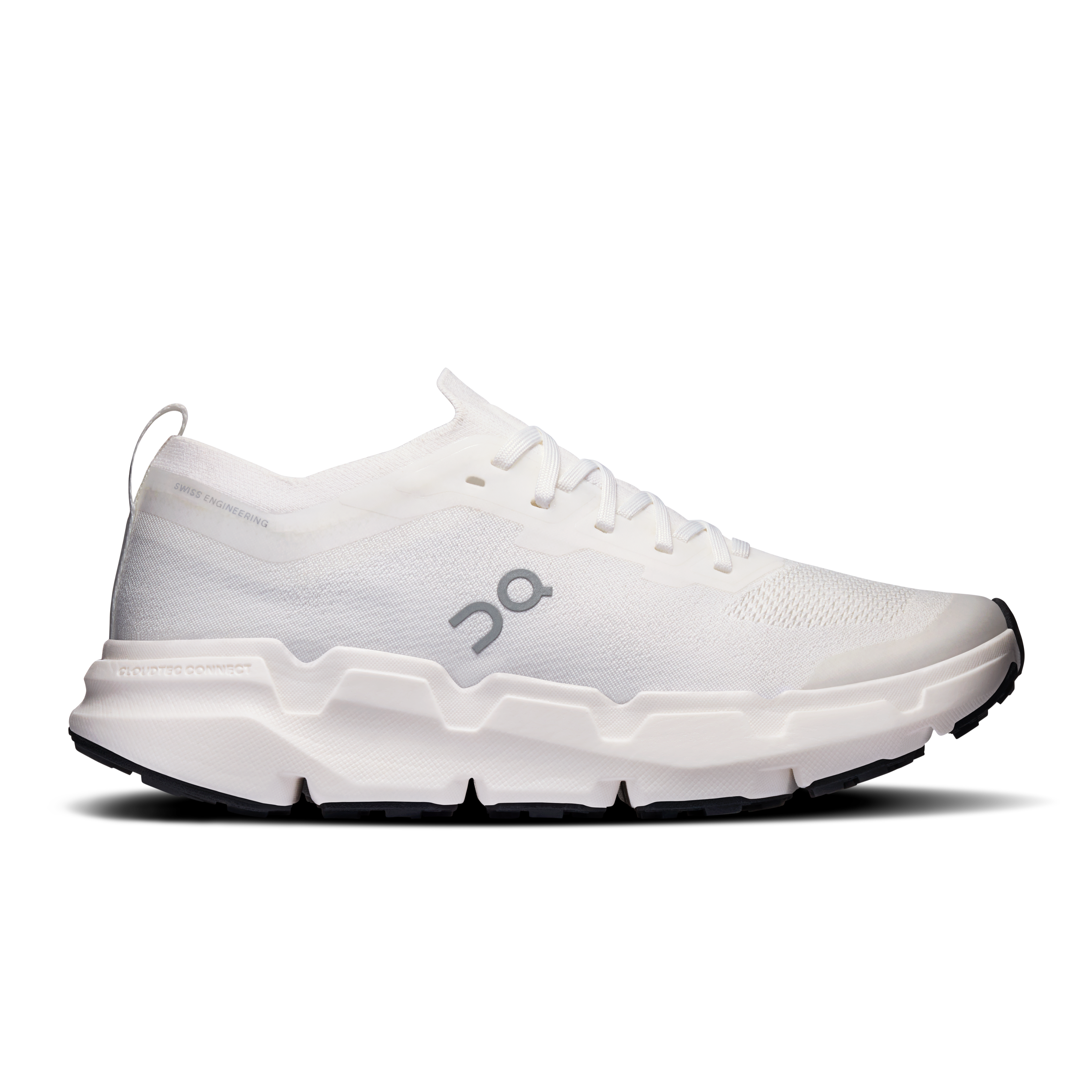 Cloudsoma Trail Running Shoe in White/White