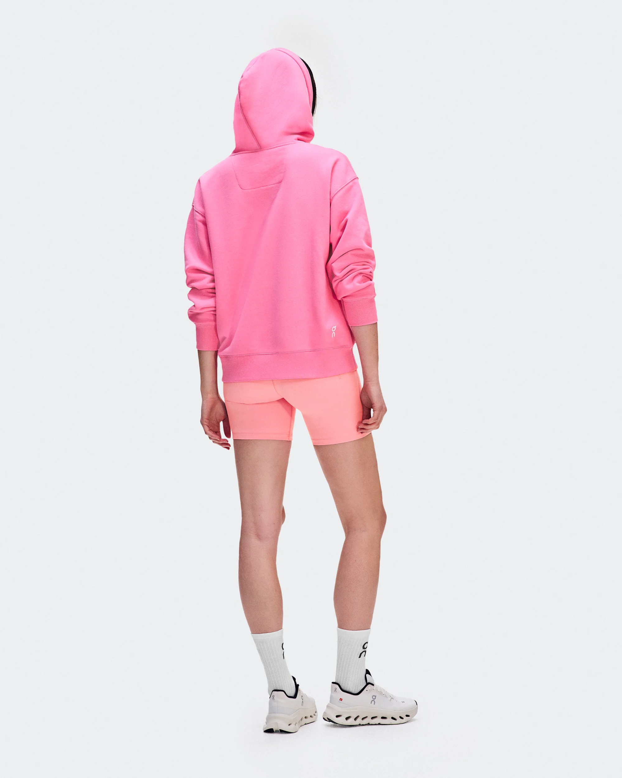 Women's Club Hoodie Bubblegum - thumbnail 3