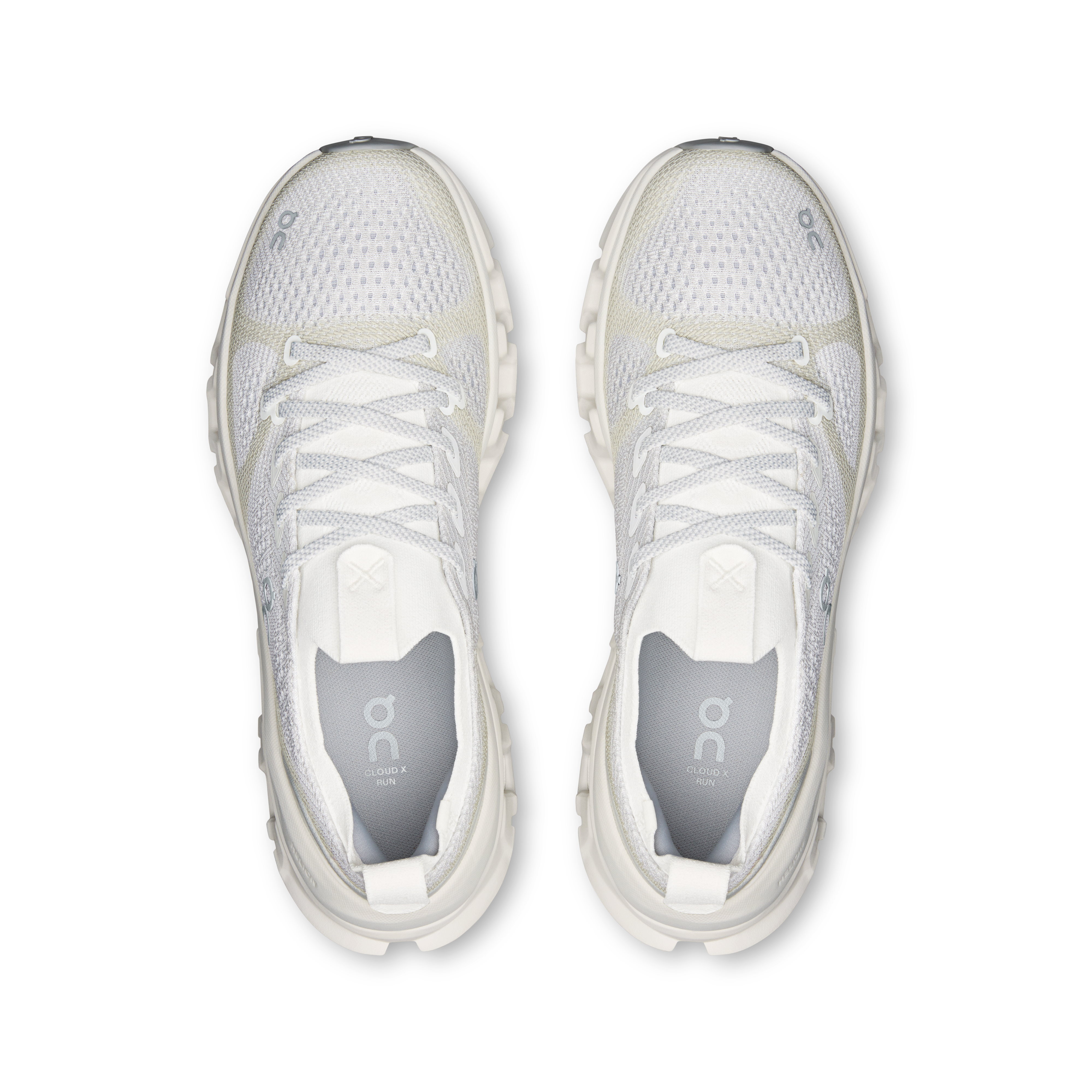 On Cloud X Tempo Ivory & Ice Men Active life Shoes