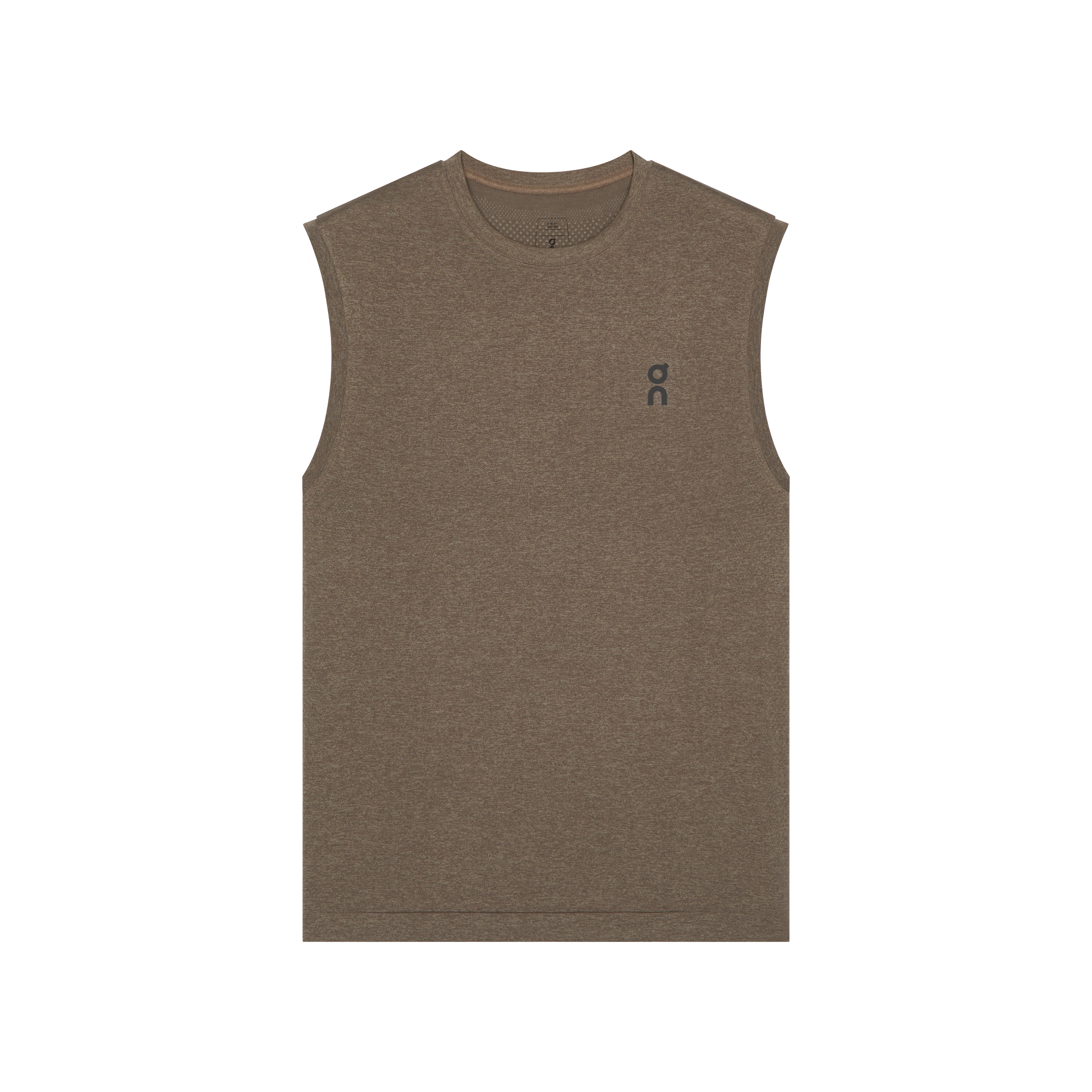 Train Flex Tank Top in Clay Heather